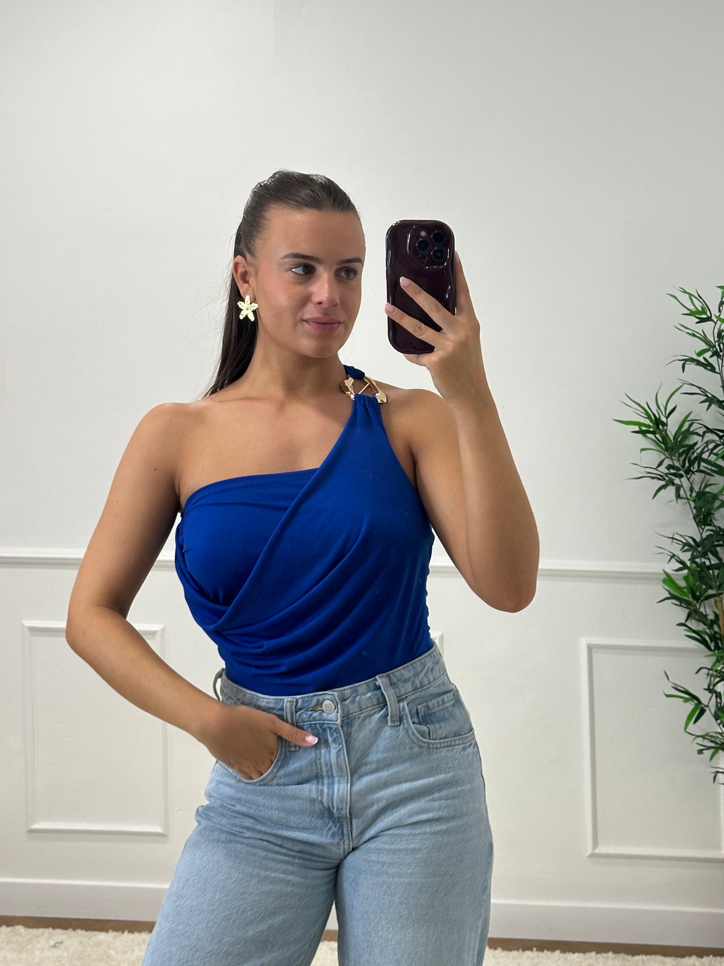 TOP ROMY BLEU ROI