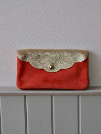 POCHETTE ORANGE