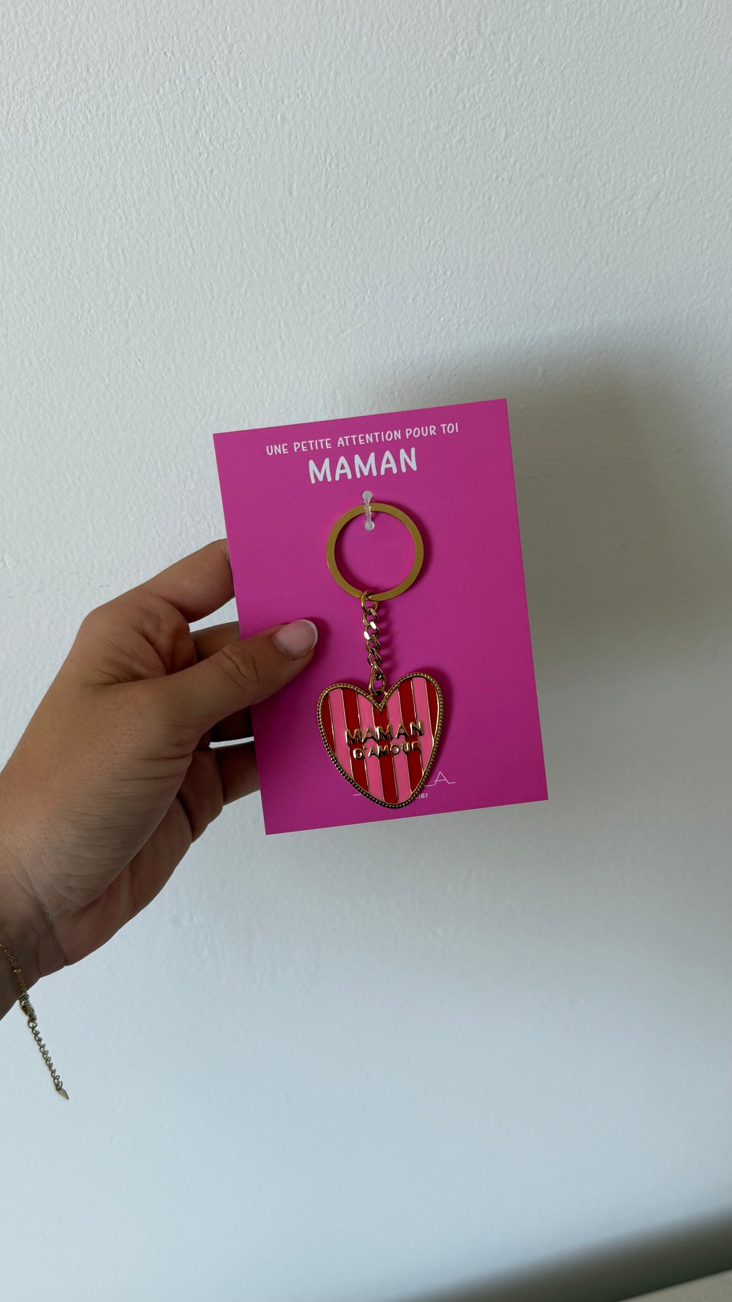 PORTE CLÉ MAMAN