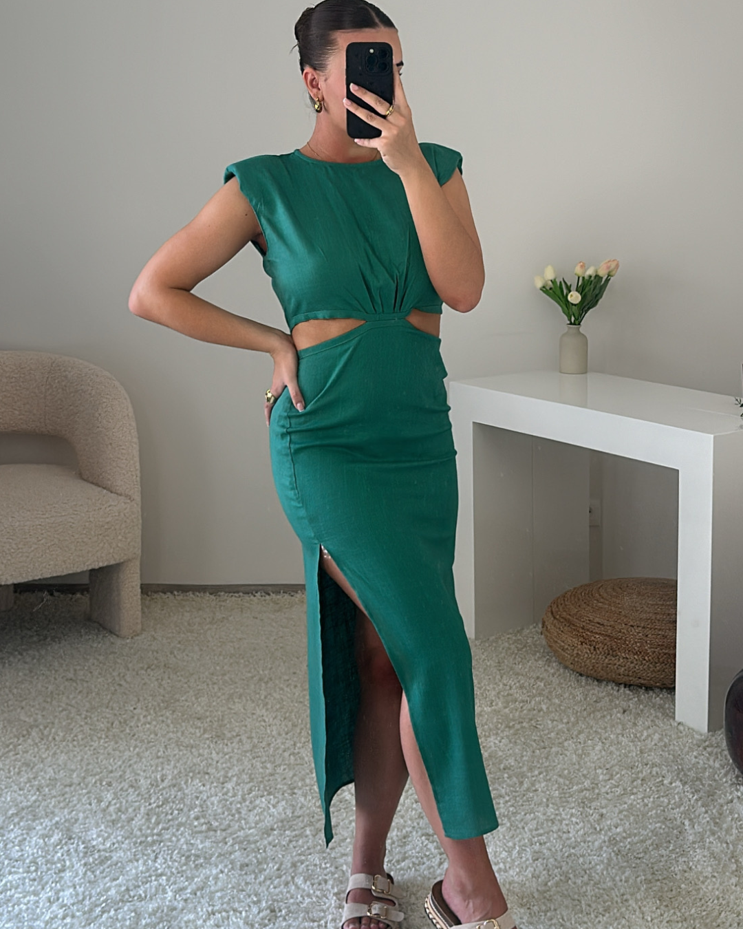 ROBE ESTELA VERTE