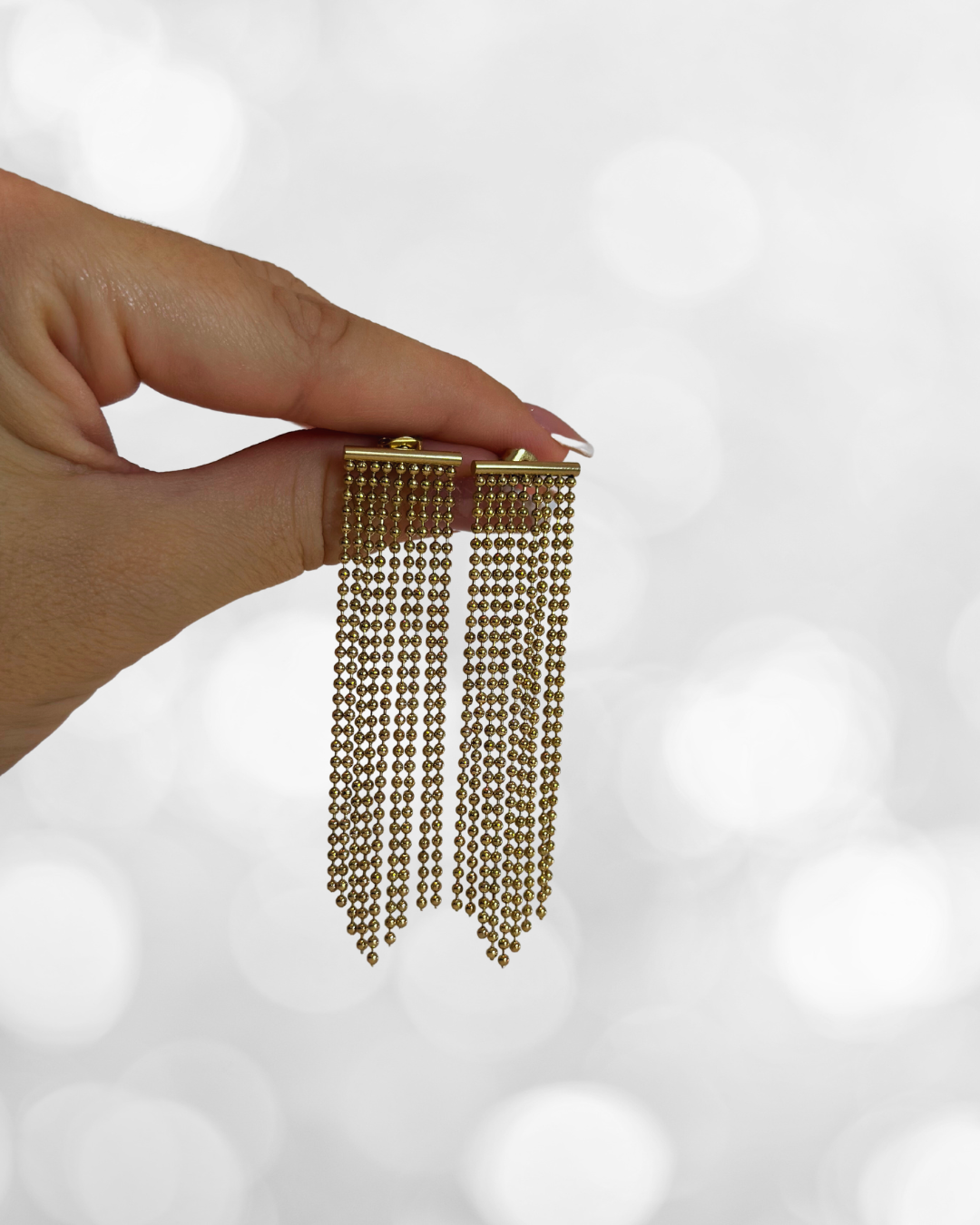 BOUCLES PAULINE - dorée