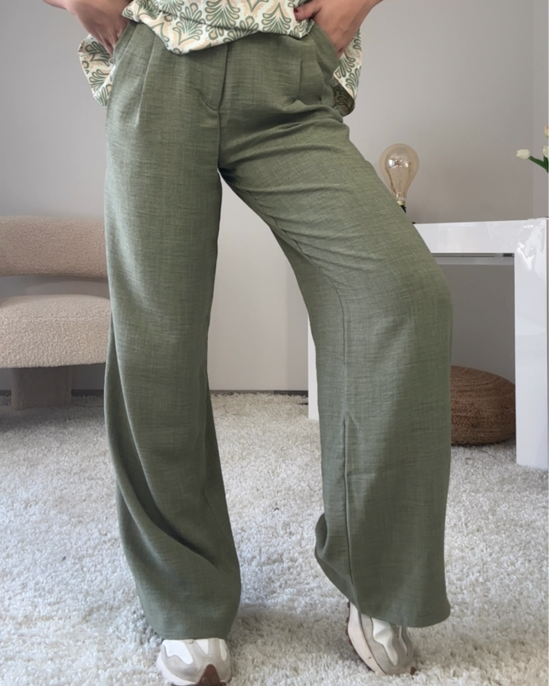 PANTALON CAROLINE KAKI