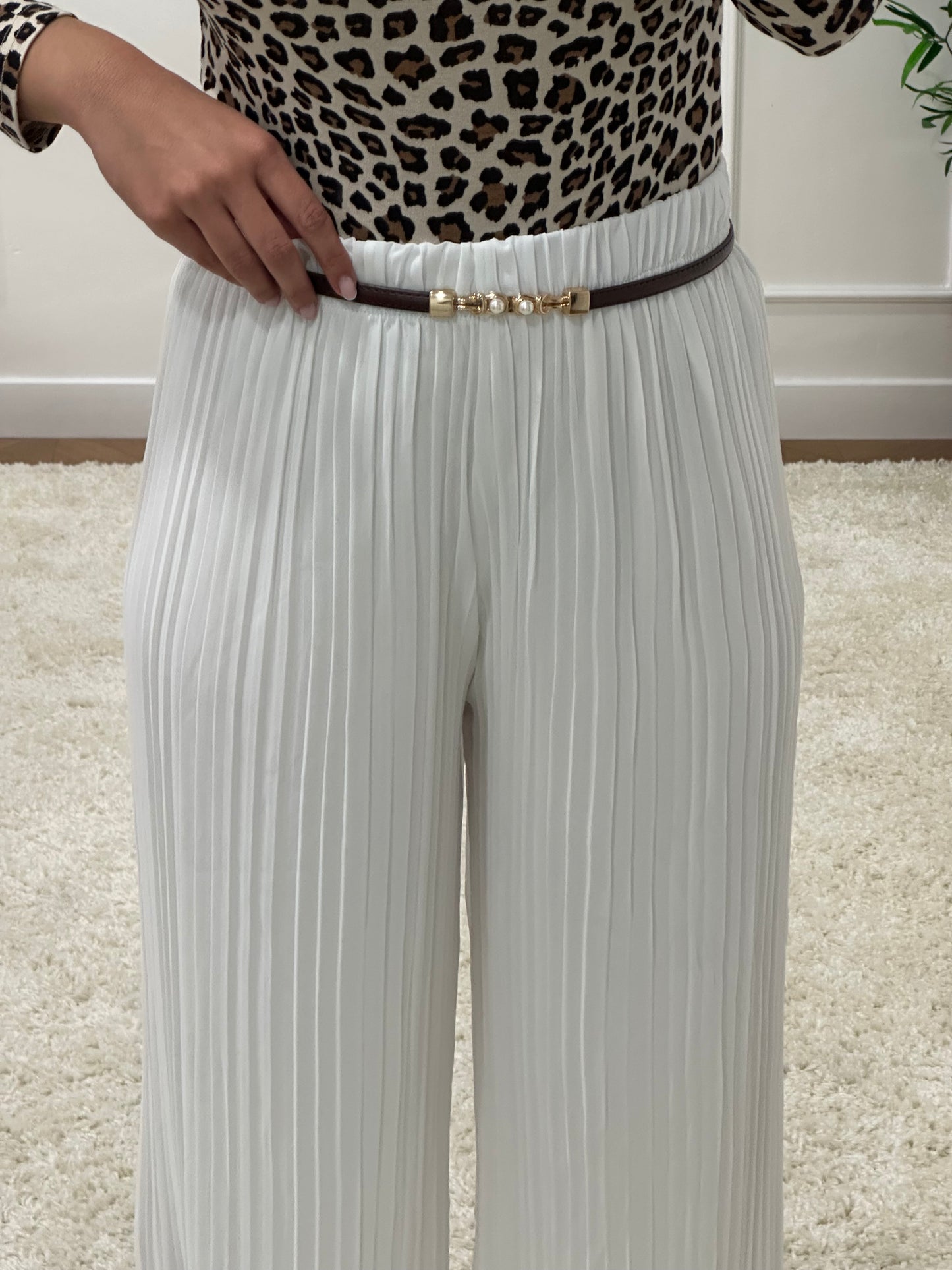PANTALON JADE BLANC