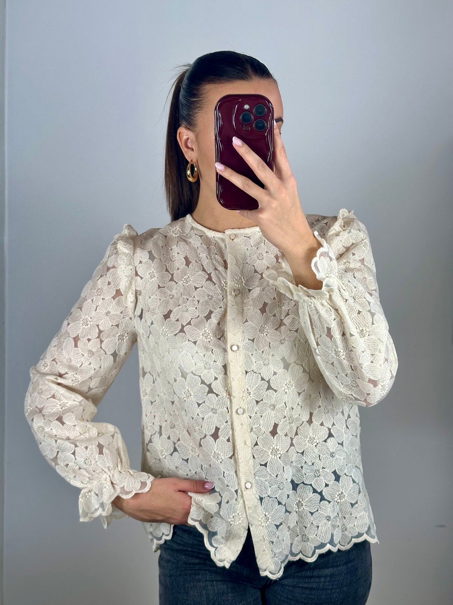 CHEMISE FLEUR