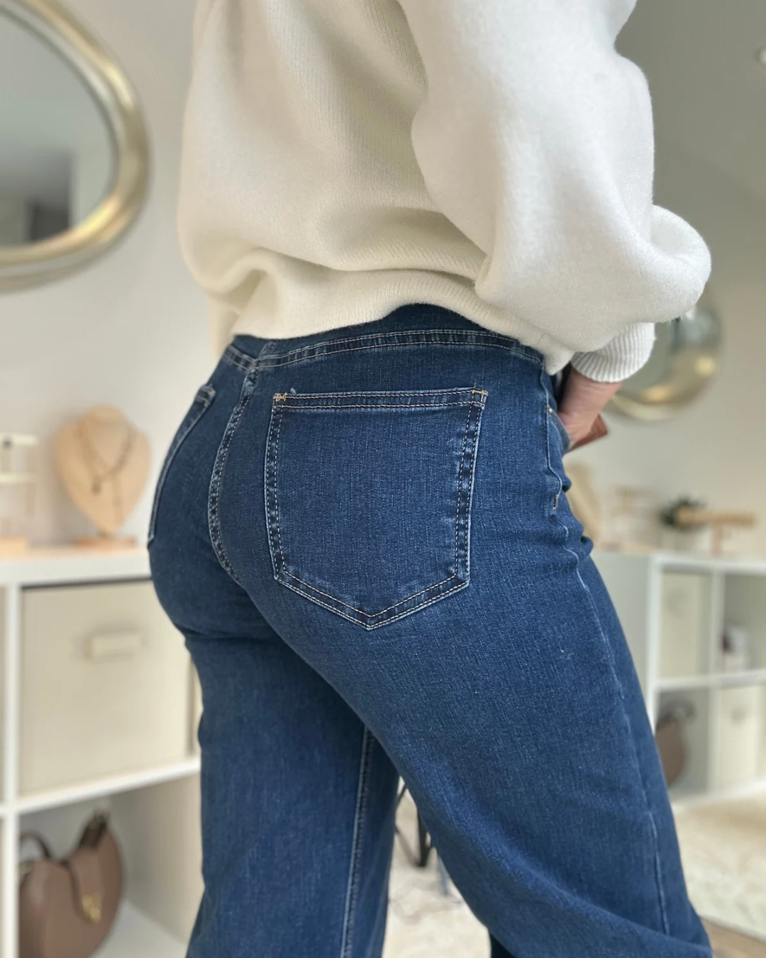 Jean straight HÉLOÏSE