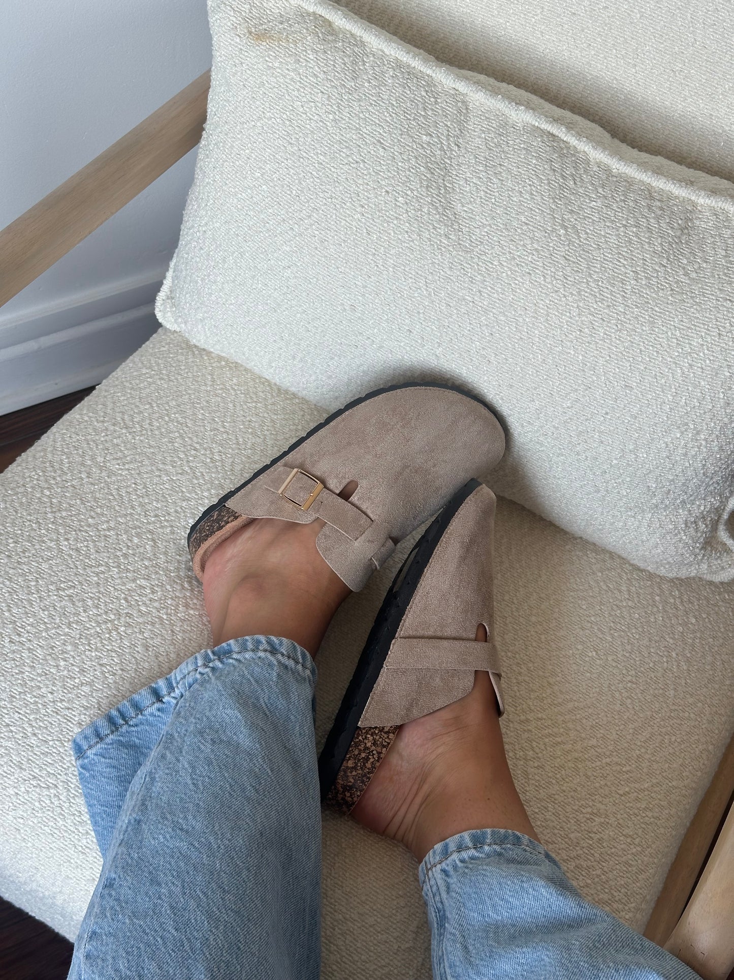 MULES BEIGE