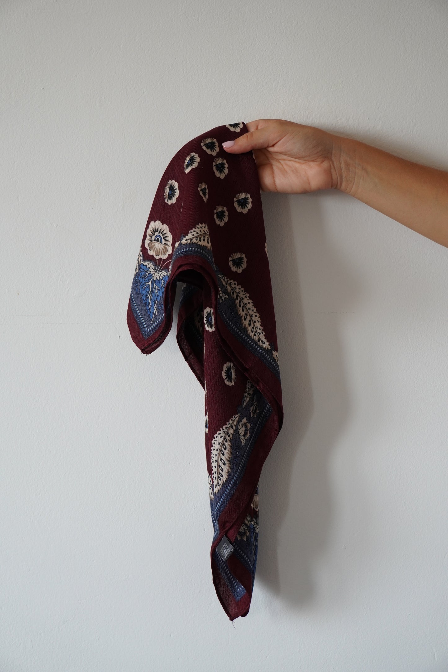 FOULARD BORDEAUX
