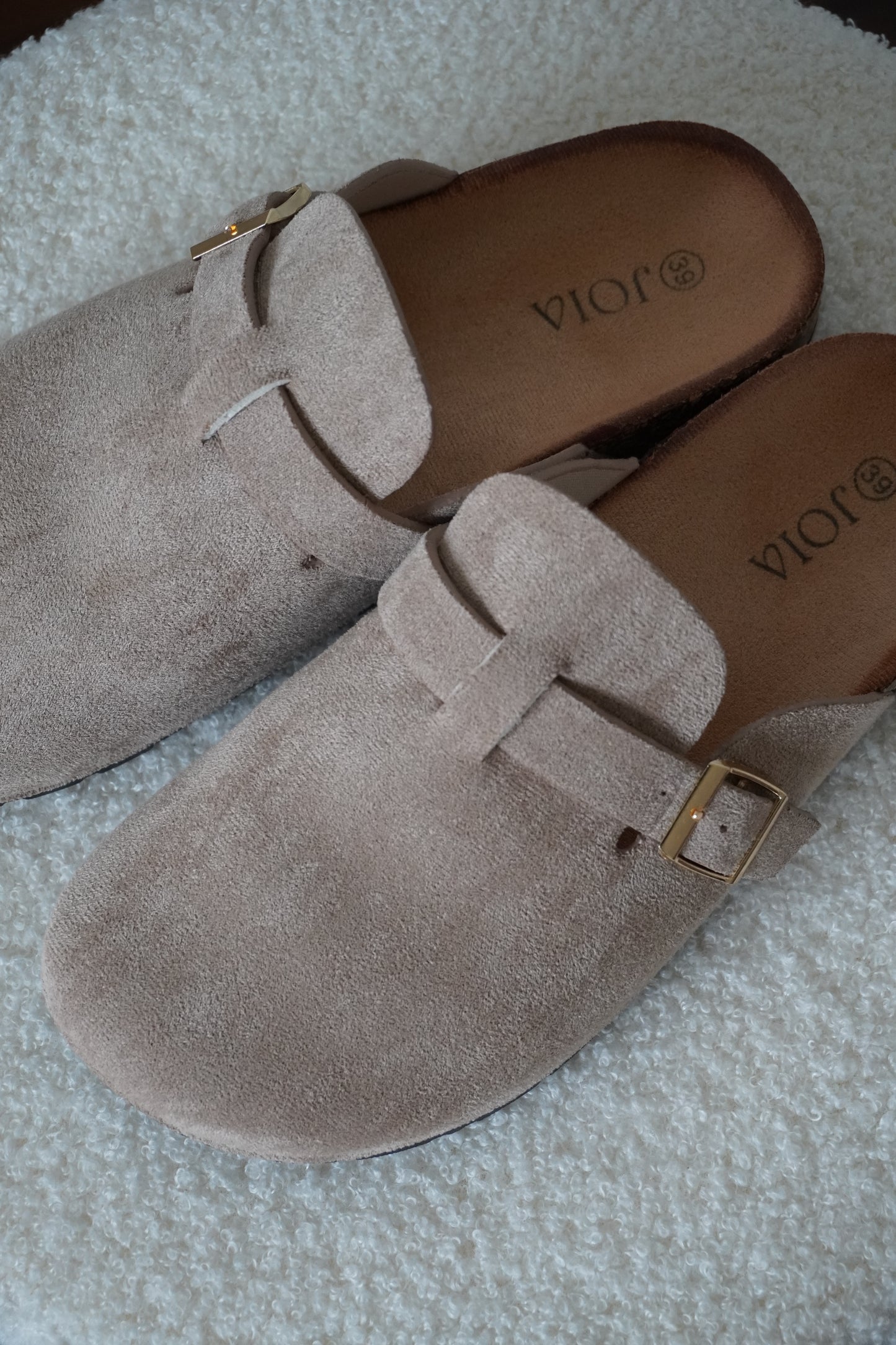 MULES BEIGE