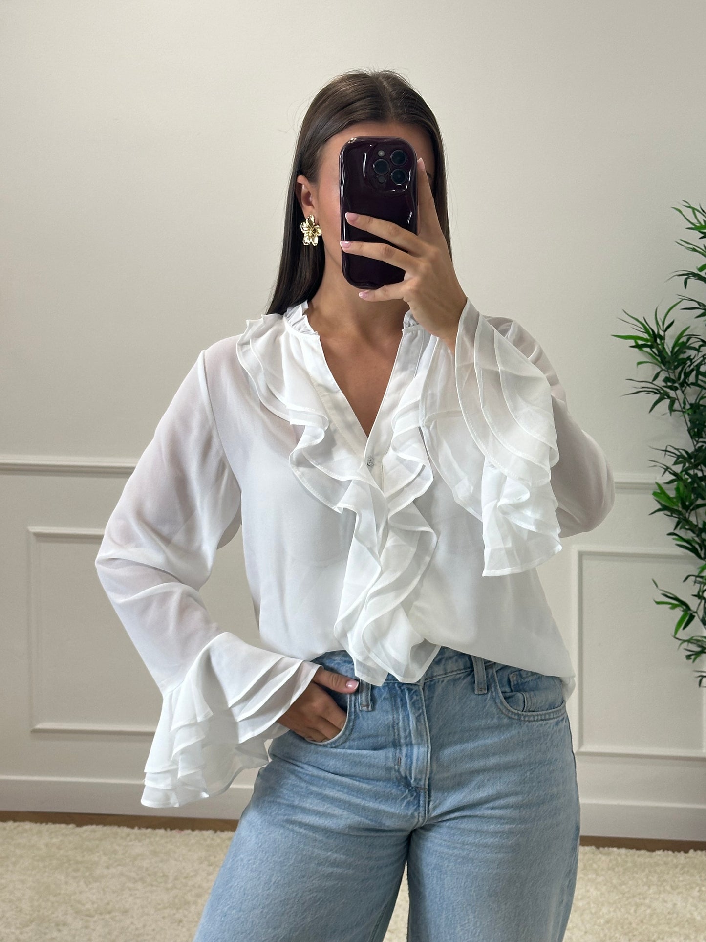 BLOUSE CARLOTA BLANCHE