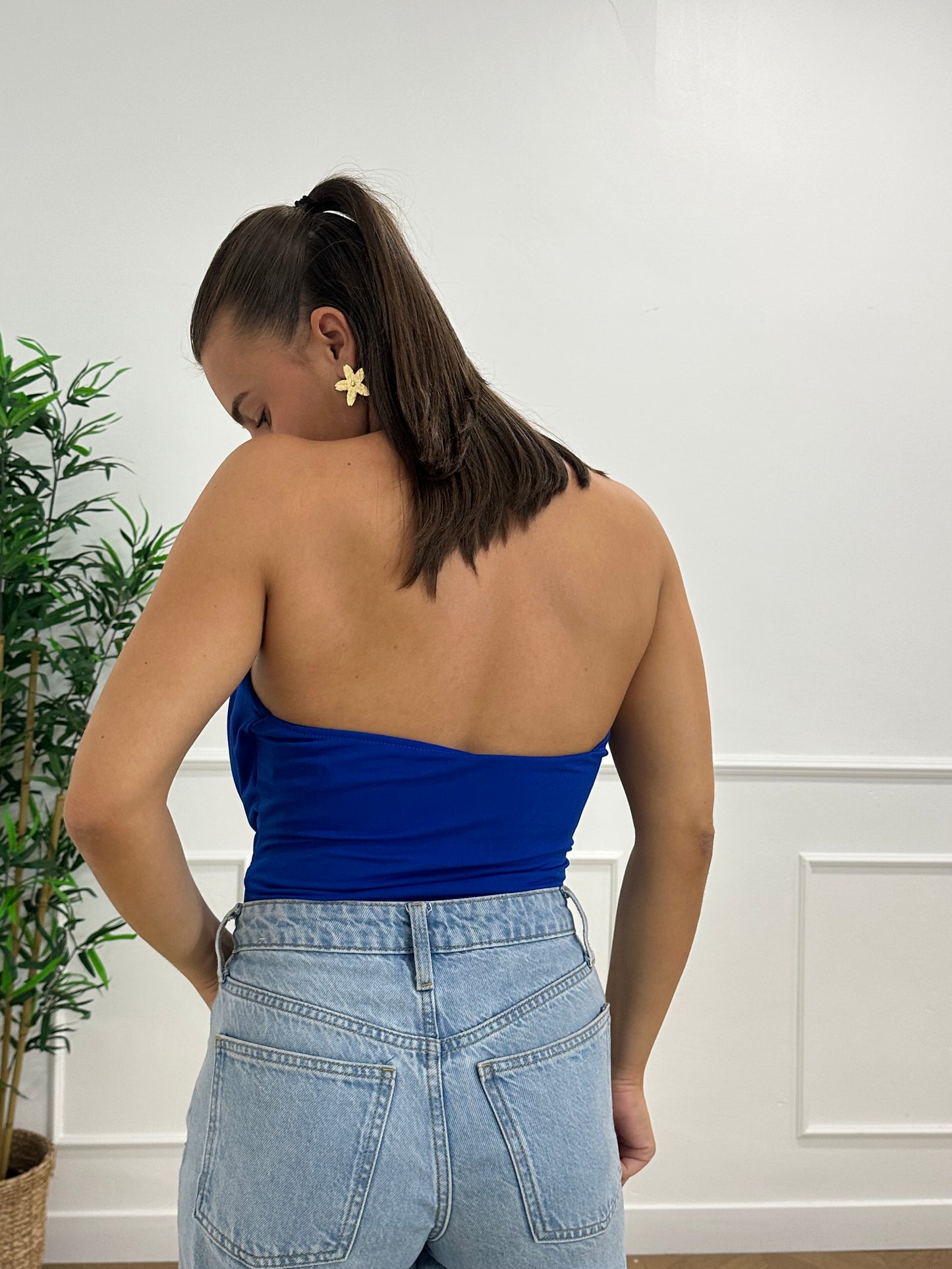 TOP ROMY BLEU ROI