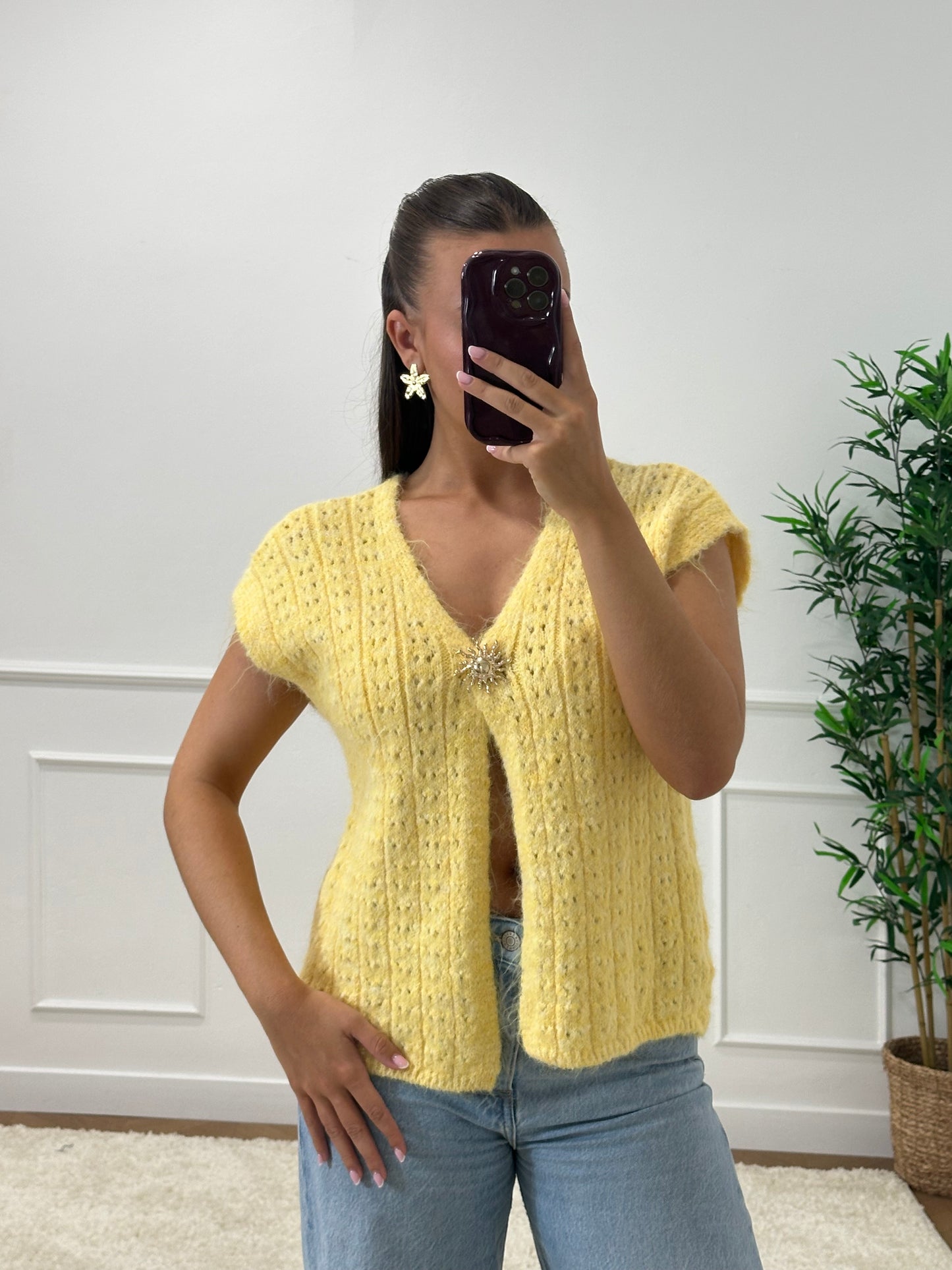 GILET GIA JAUNE