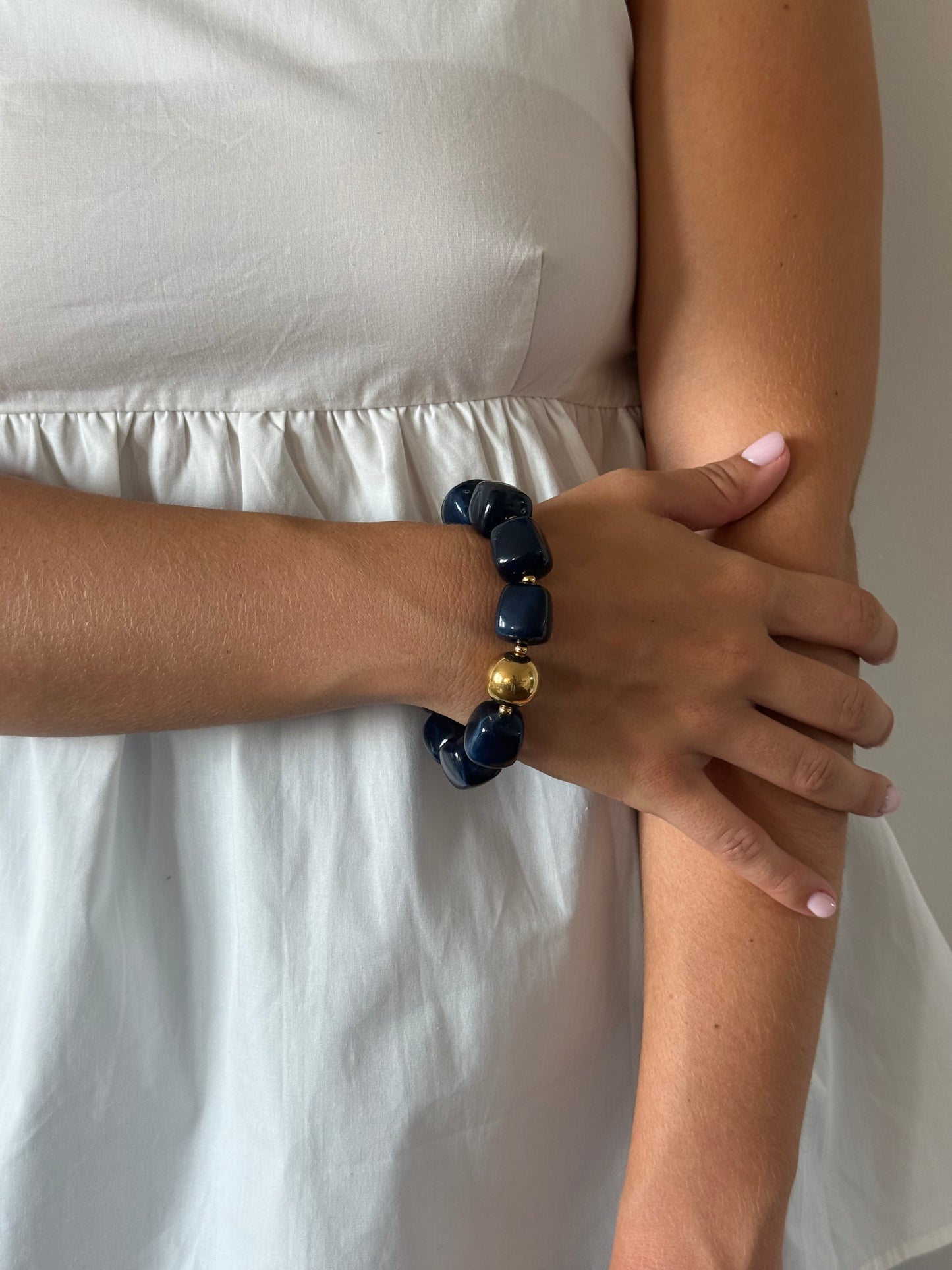 BRACELET BLEU MARINE
