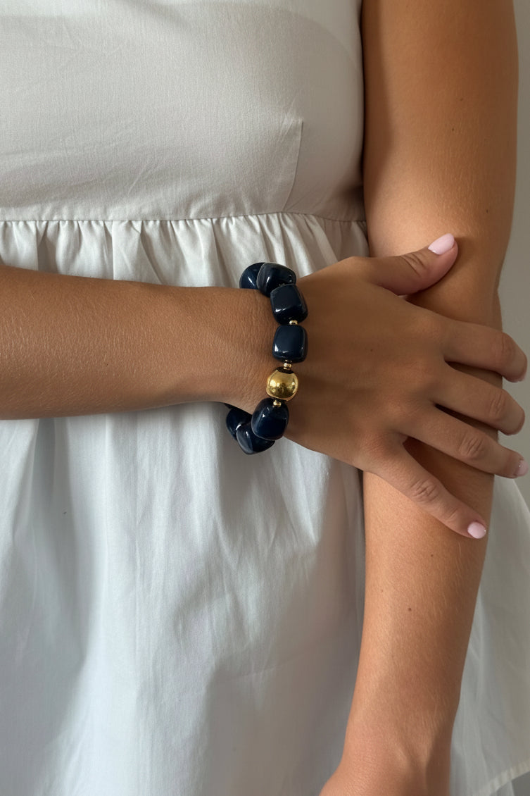 BRACELET BLEU MARINE