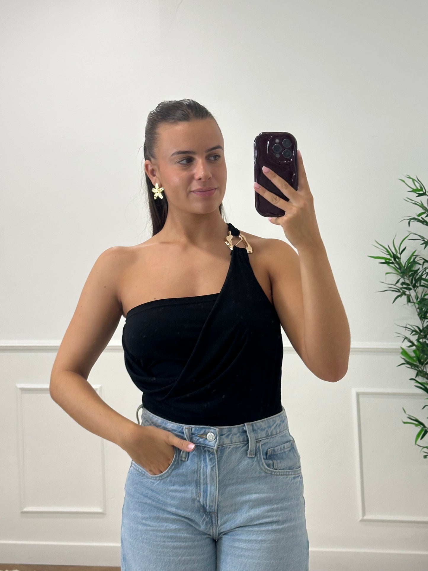 TOP ROMY NOIR