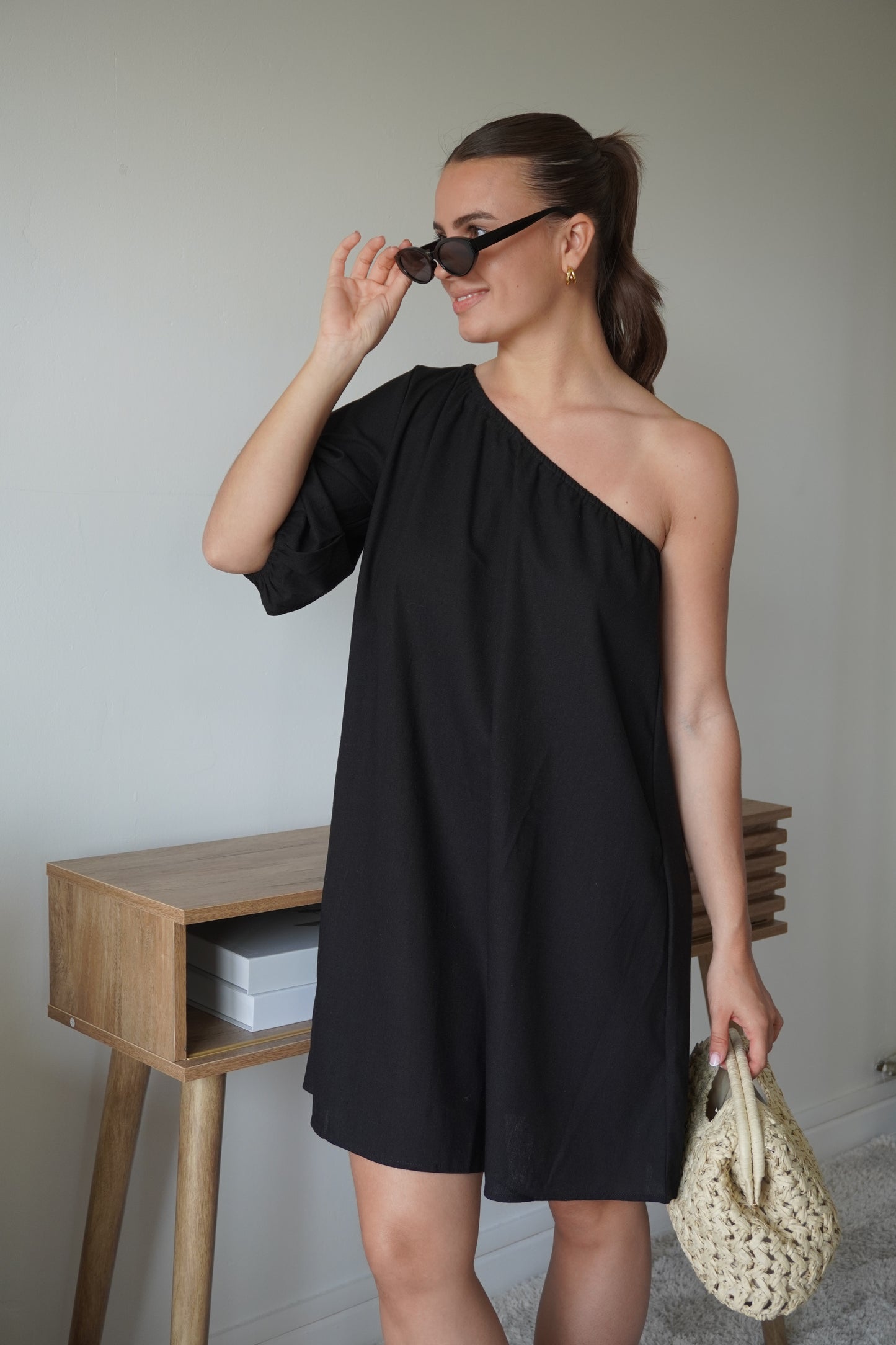 ROBE MAXINE NOIRE