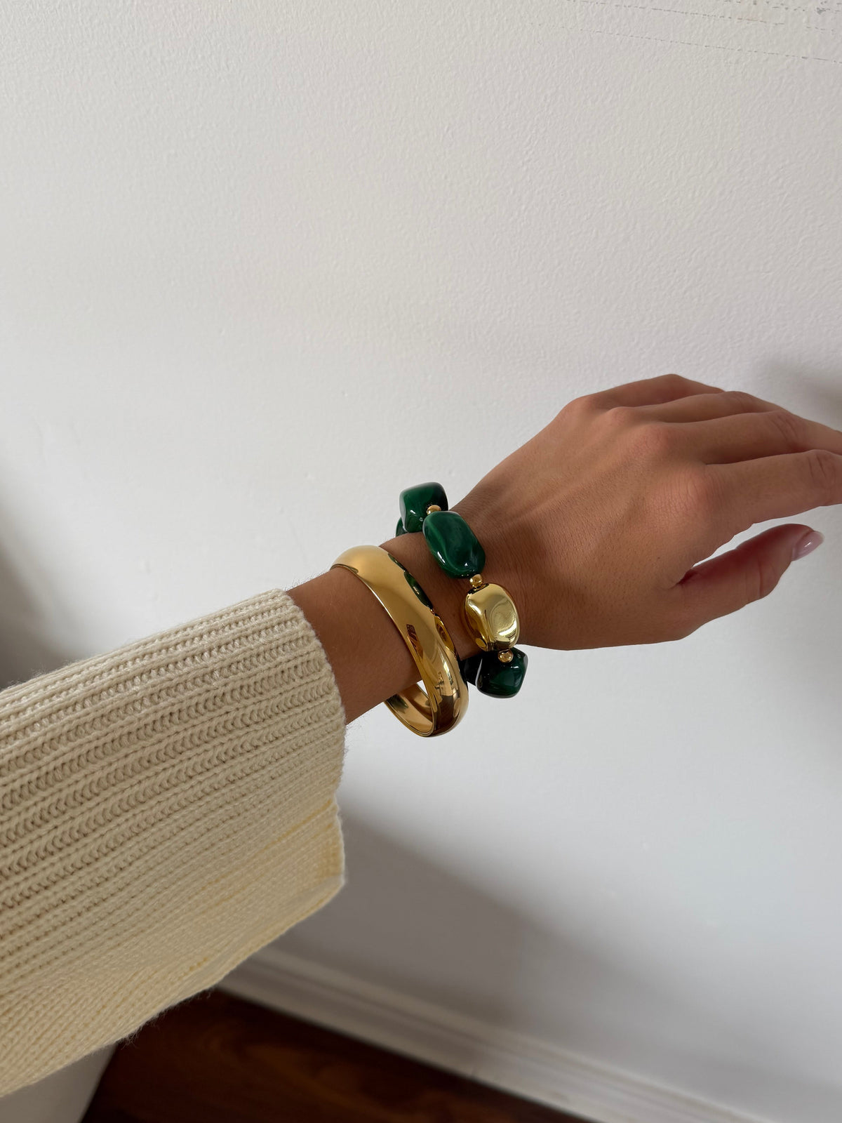 BRACELET VERT