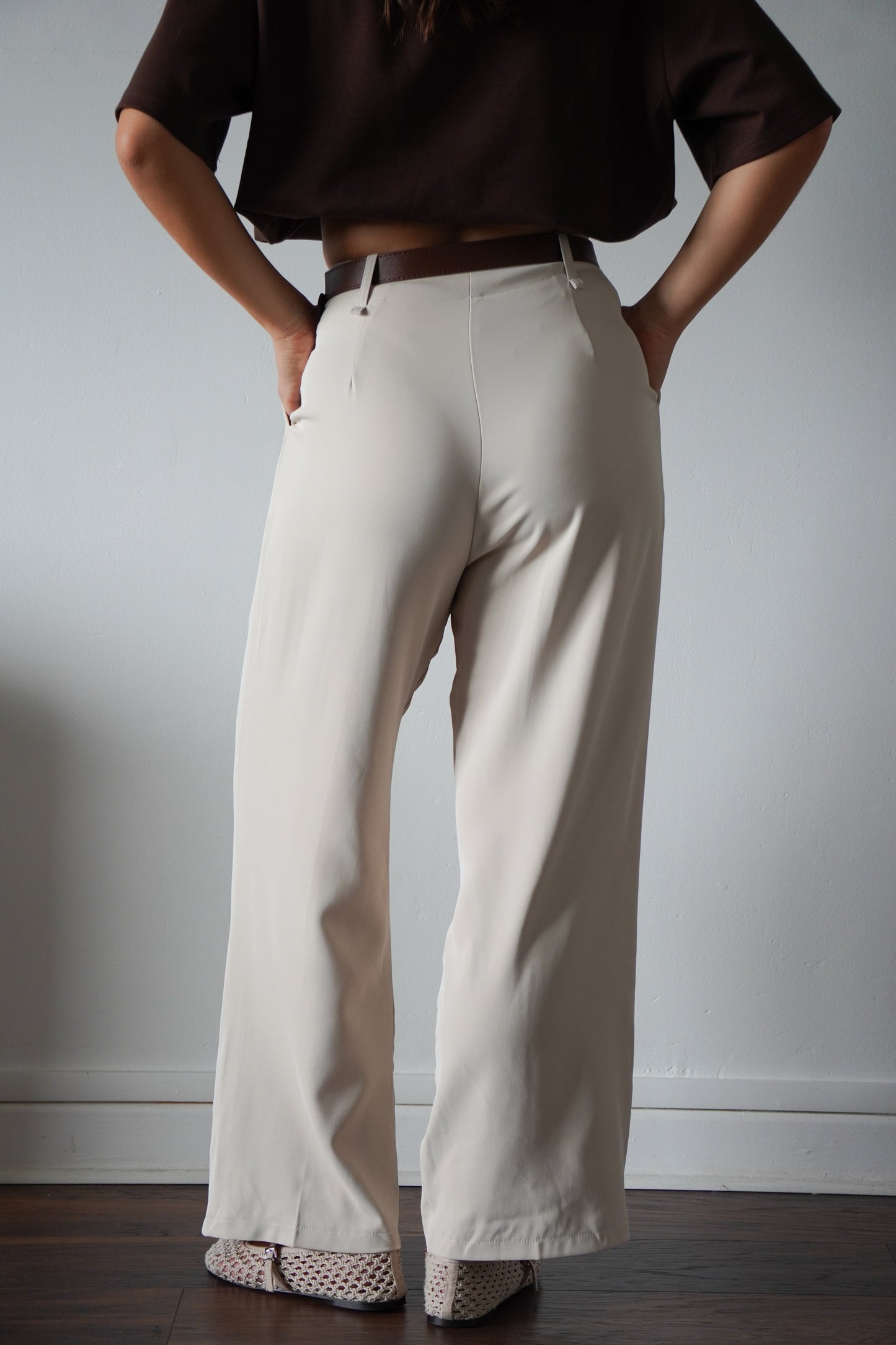 PANTALON JOY BEIGE