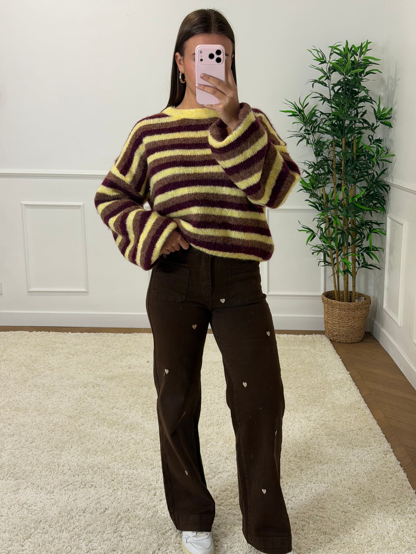 PULL ROMÉO ⚠️ PRÉCOMMANDE - expédition le 27/11 ⚠️