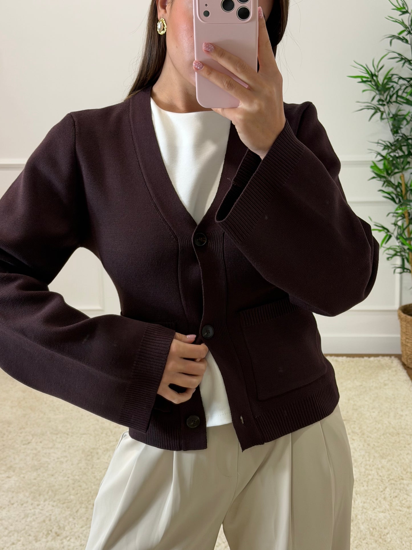 CARDIGAN PAUL MARRON