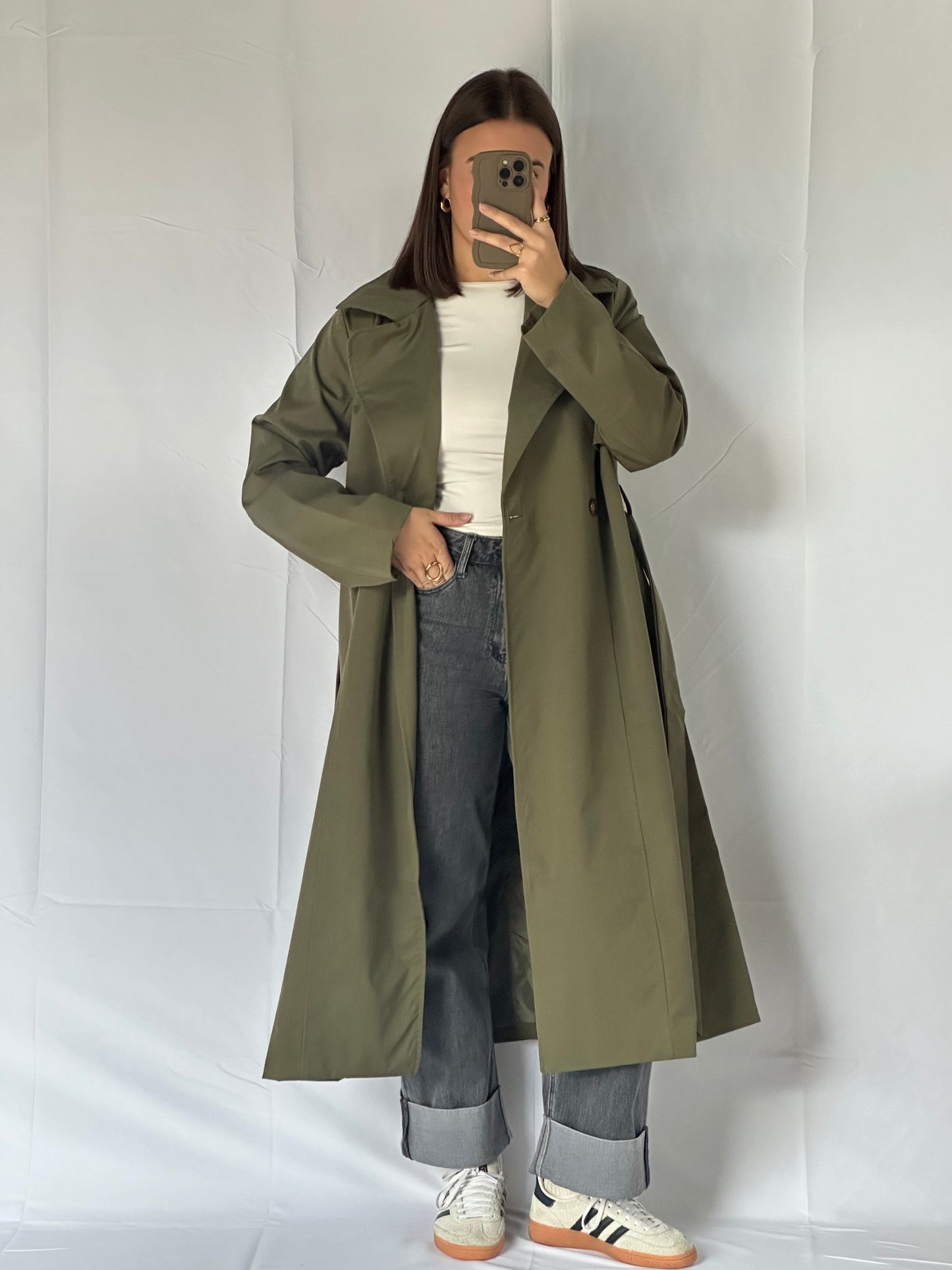 Trench coat CÉCILE