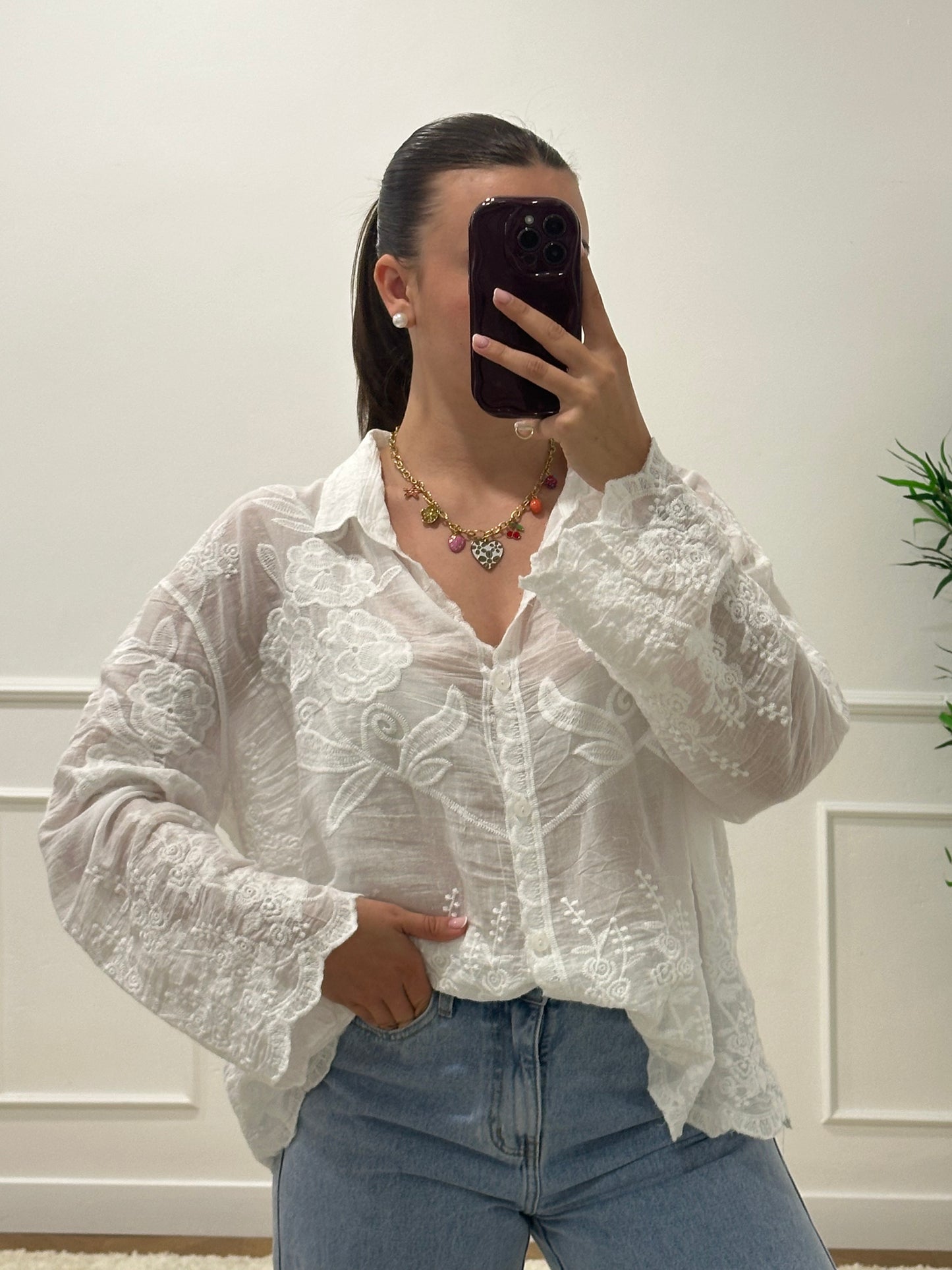 BLOUSE DIXIE