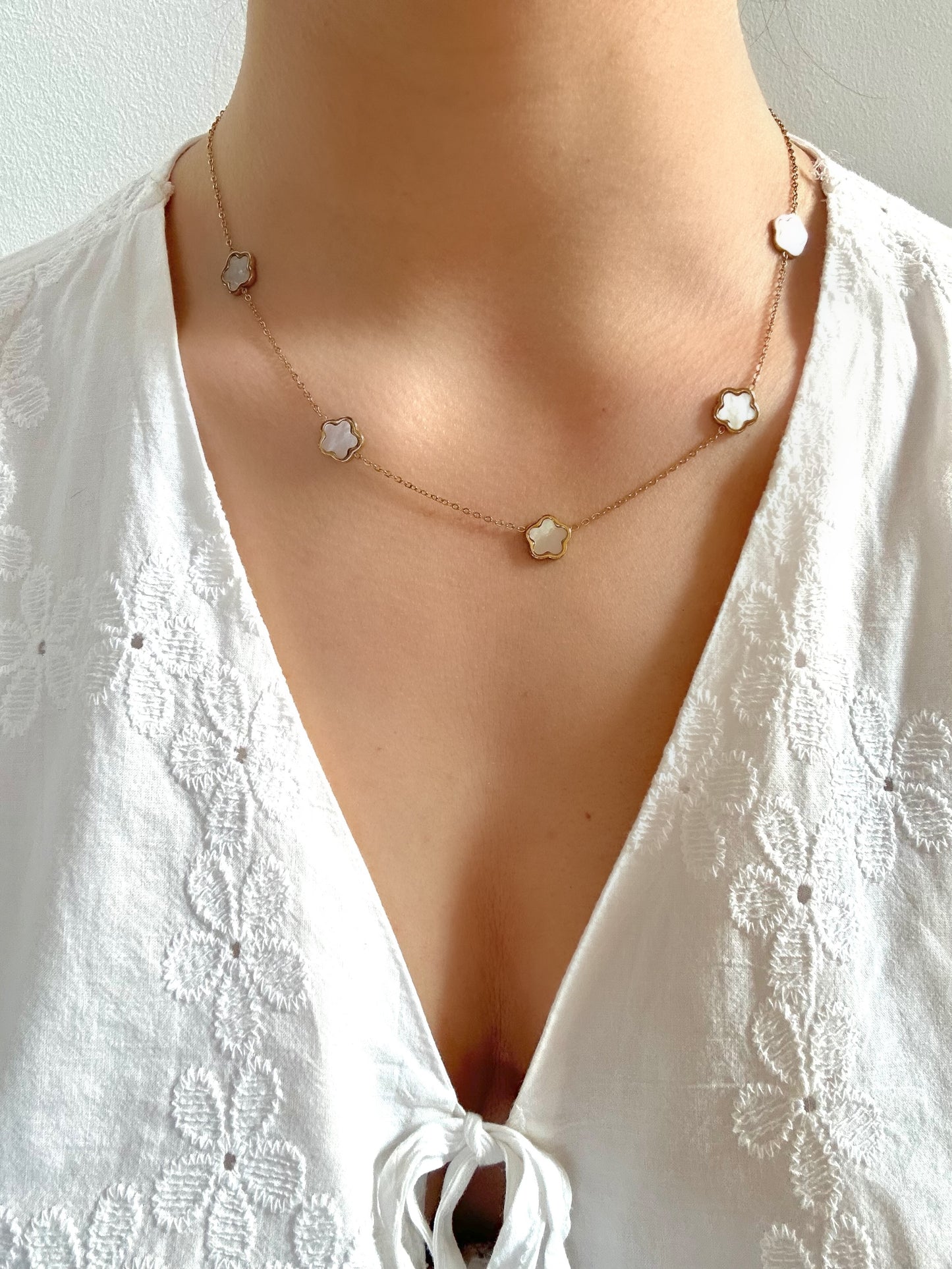 COLLIER LUCKY - dorée