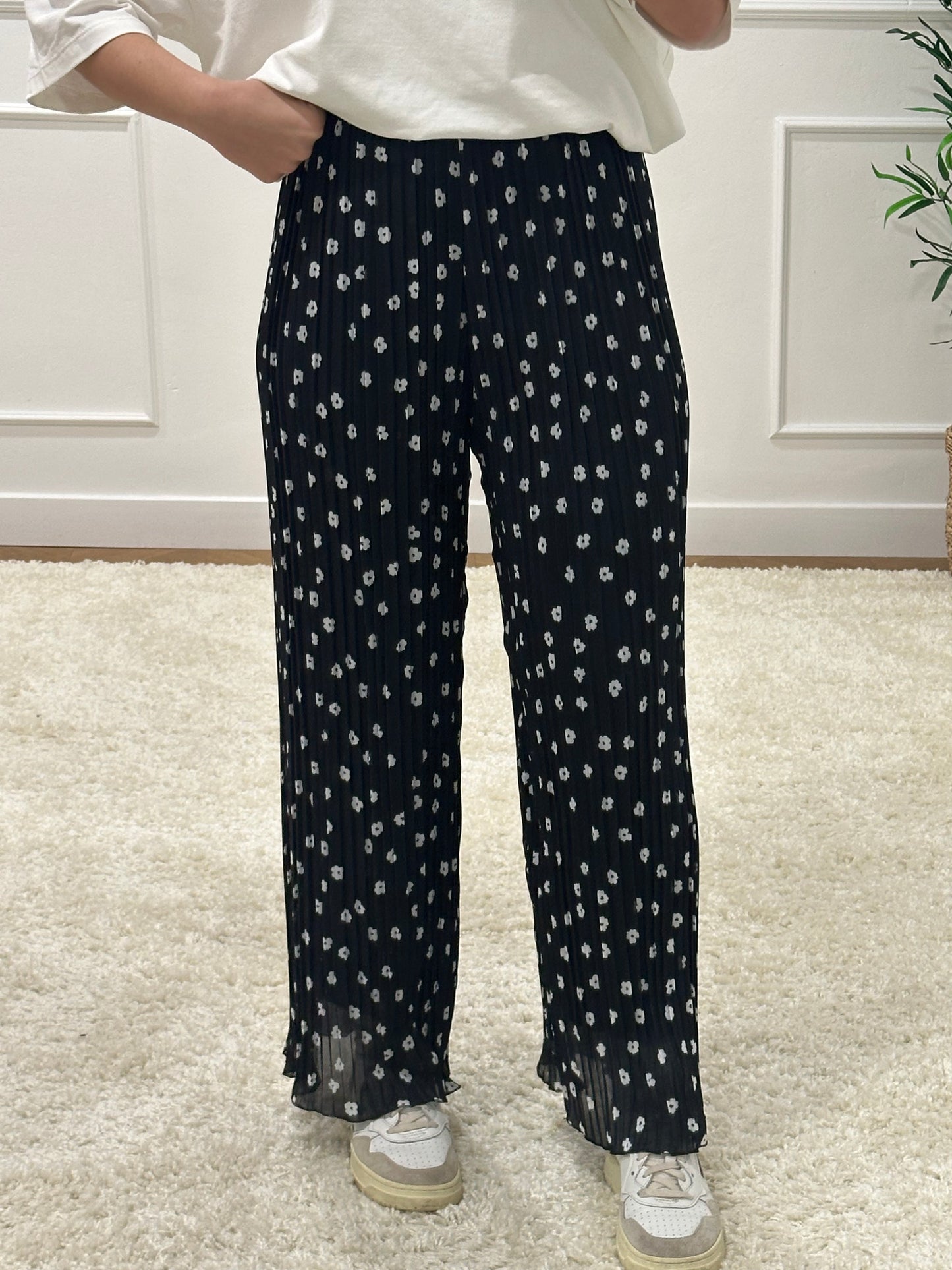 PANTALON ADÈLE MARGUERITE NOIR