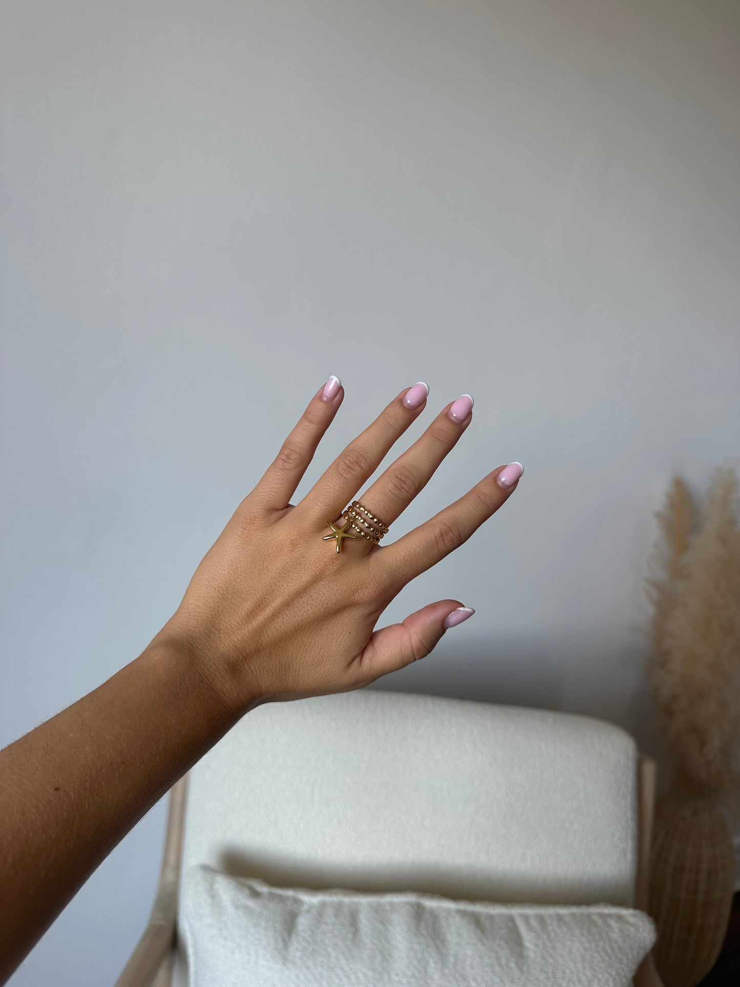 BAGUE BRELOQUE ÉTOILE