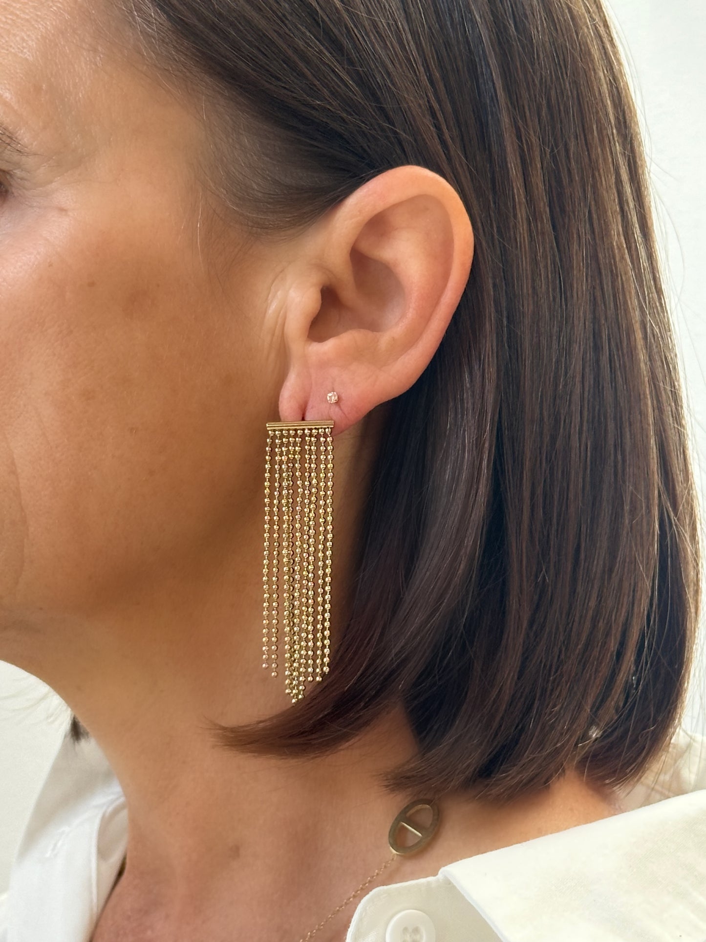 BOUCLES PAULINE - dorée