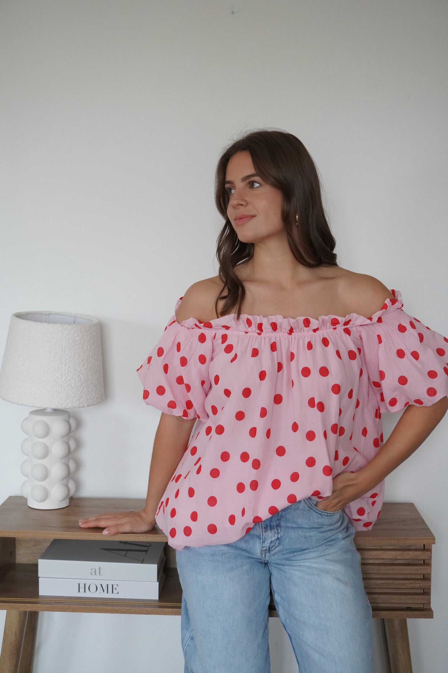 BLOUSE CHARLOTTE ROSE