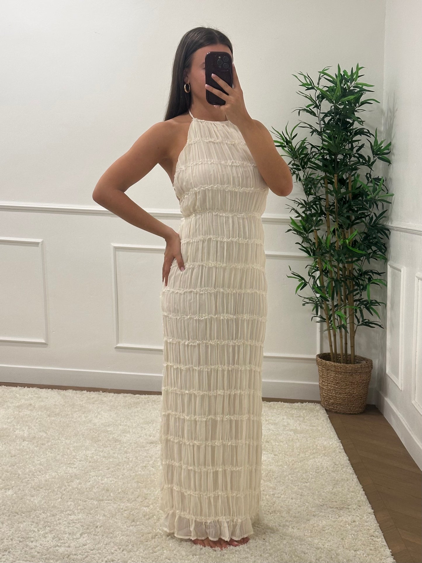 ROBE LEXIE BLANCHE