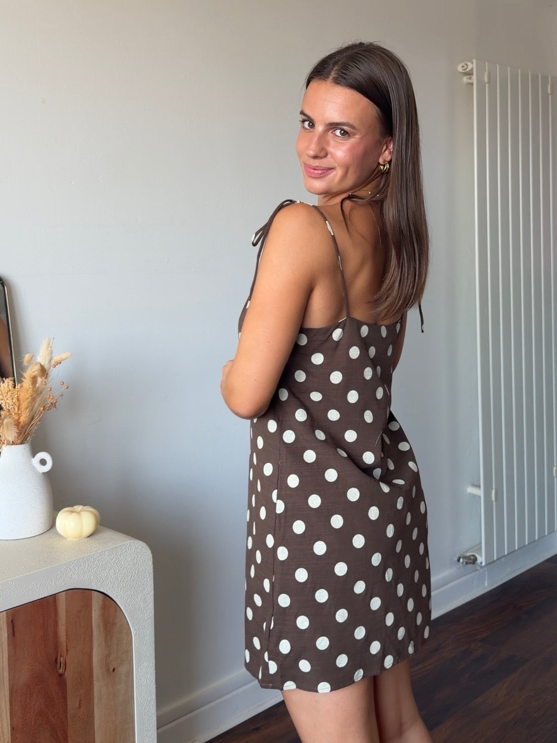 ROBE DIANA CHOCO
