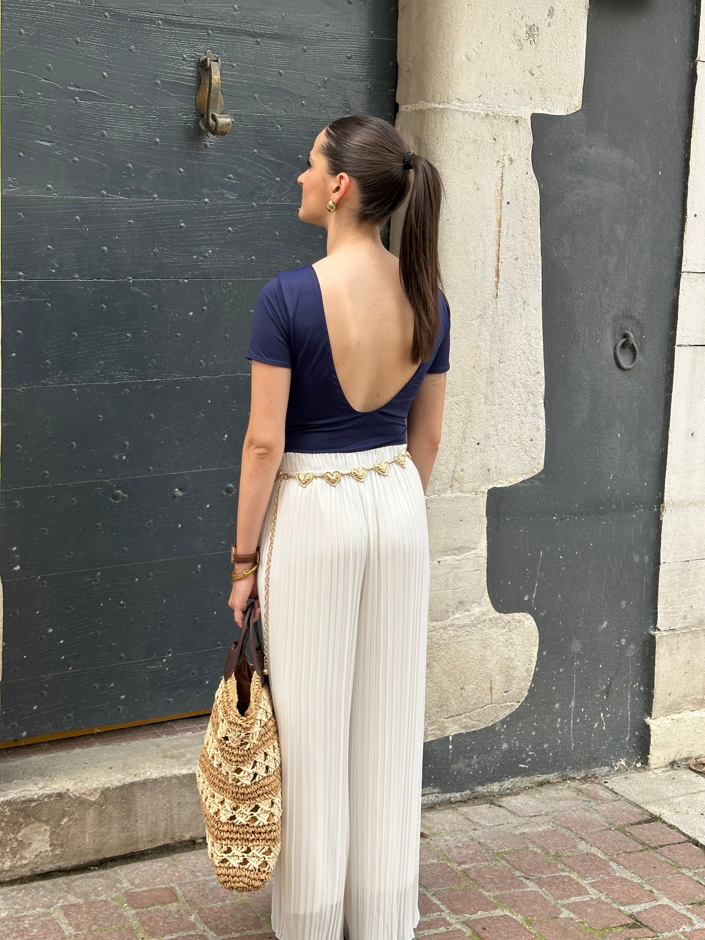 BODY ELIA BLEU MARINE