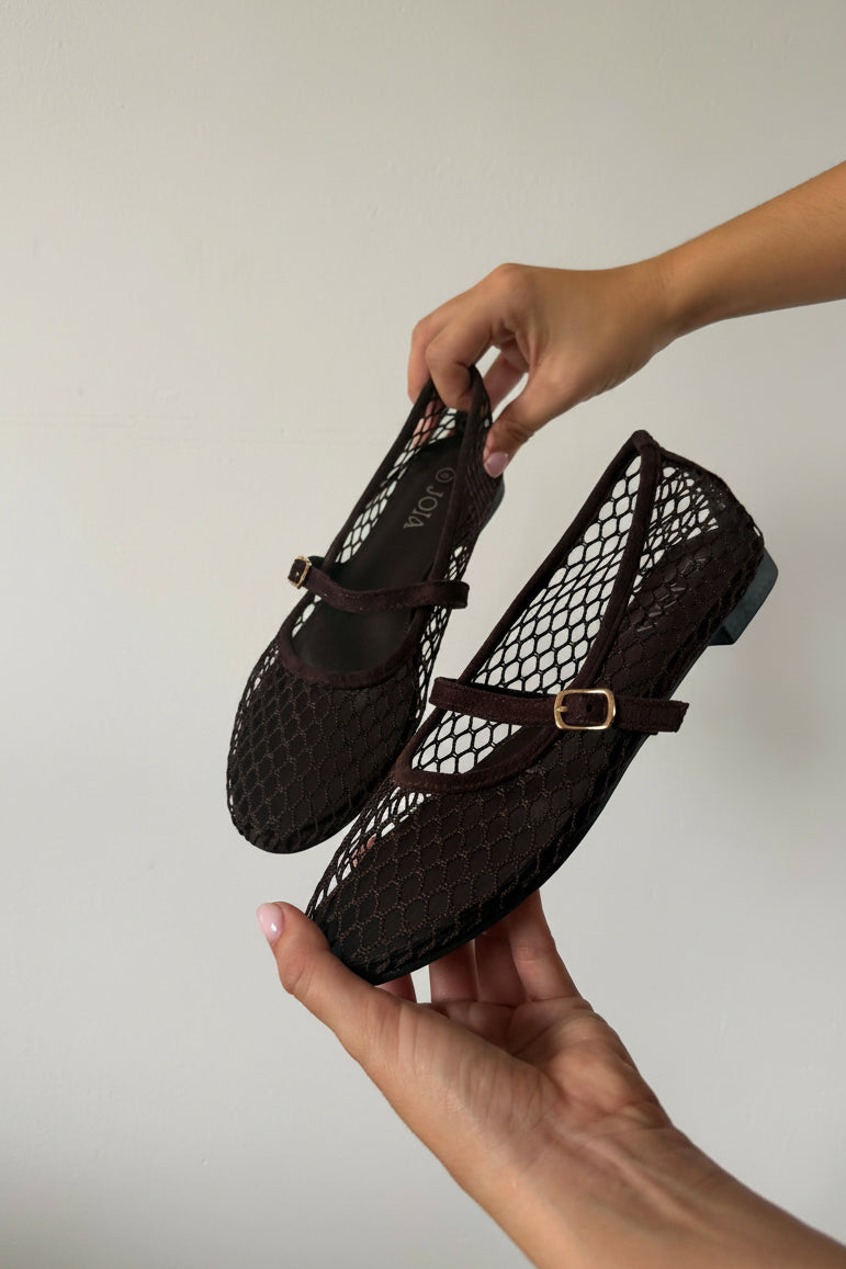 BALLERINES CHOCO