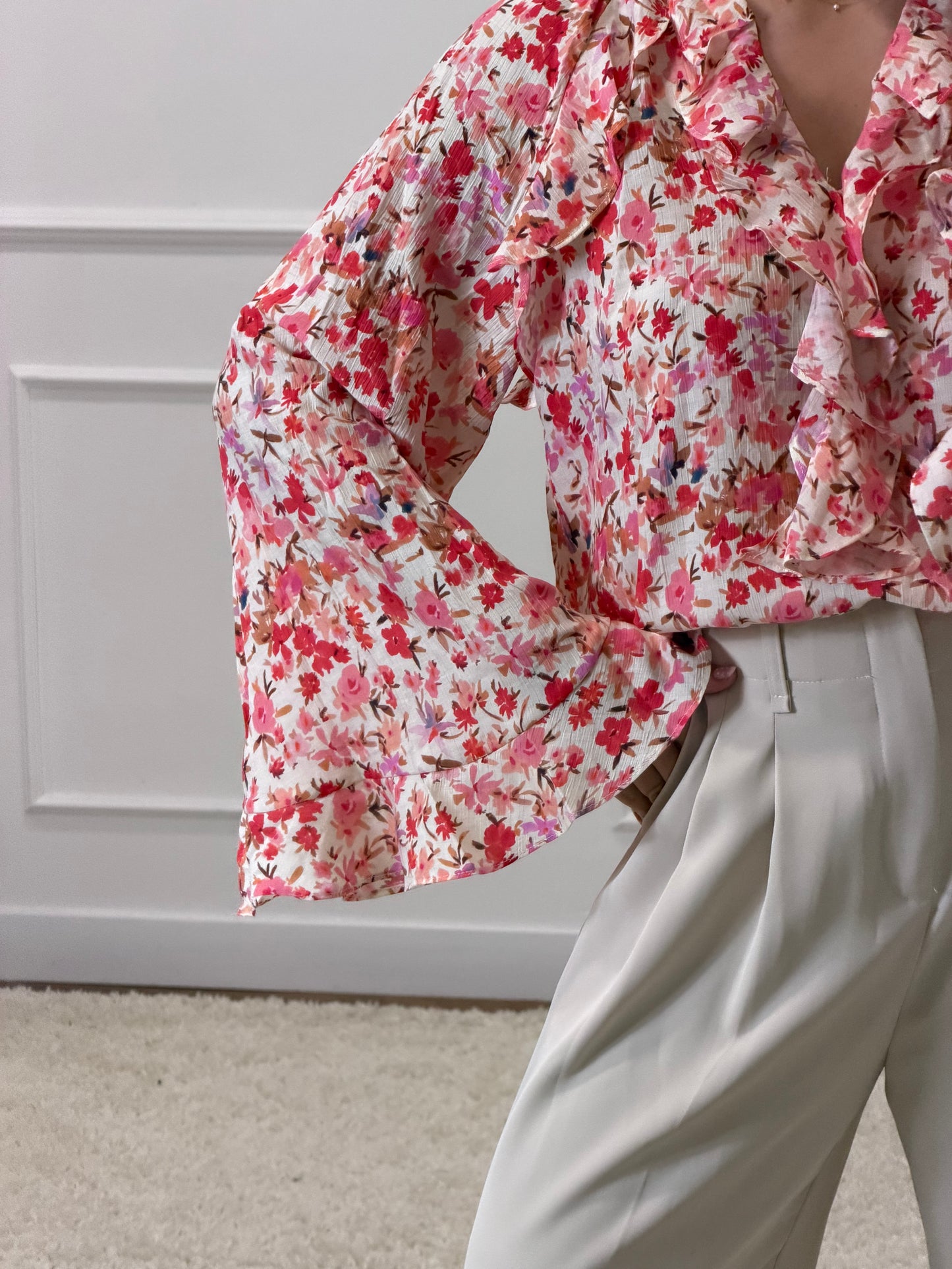BLOUSE FLORA