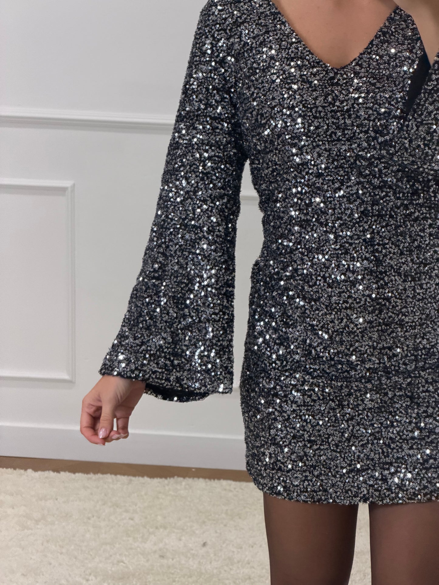ROBE À SEQUINS
