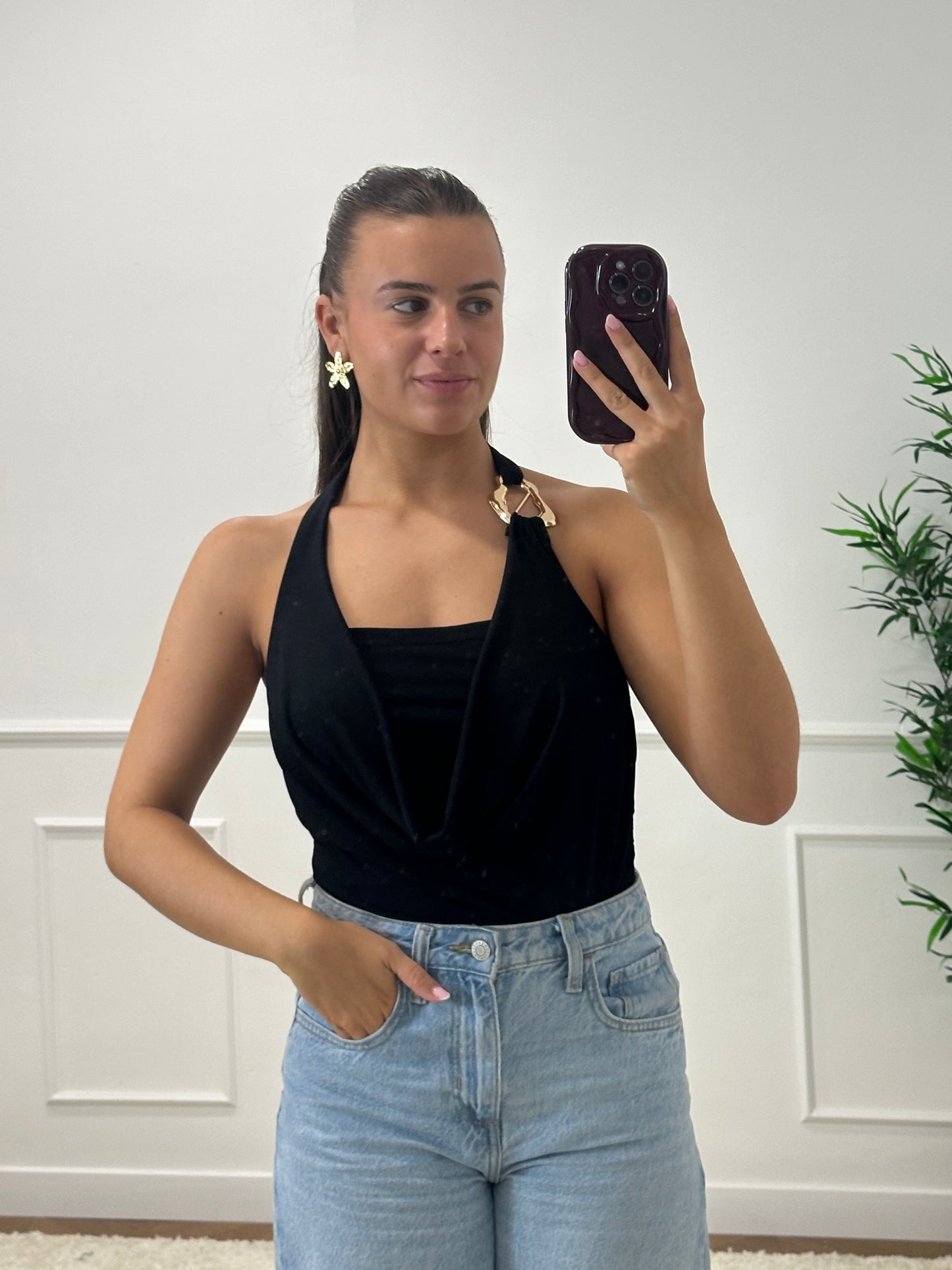 TOP ROMY NOIR