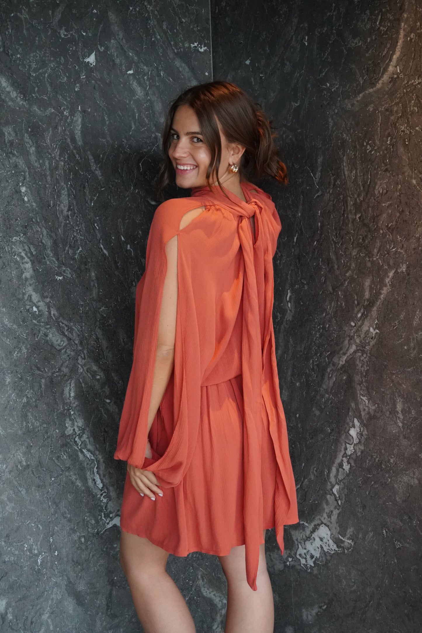 ROBE ANTONELLA CORAIL