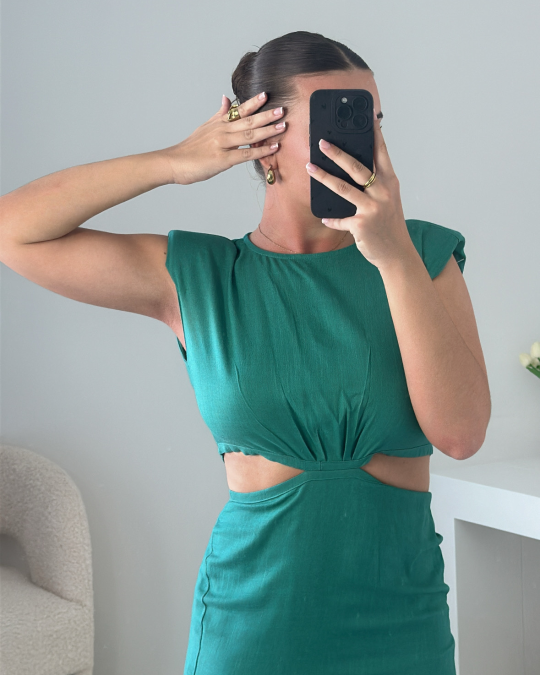 ROBE ESTELA VERTE