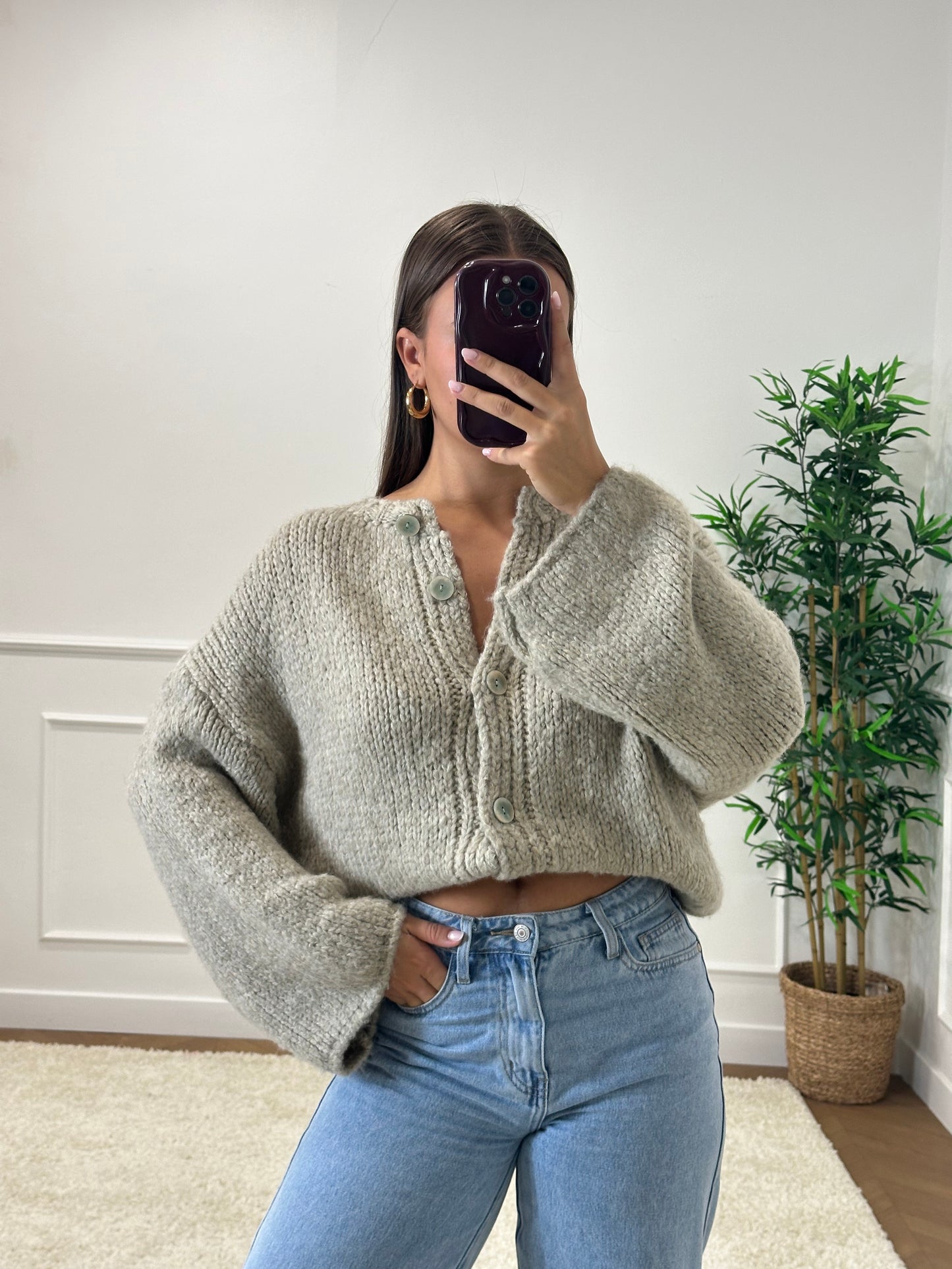 GILET LÉANDRA BEIGE