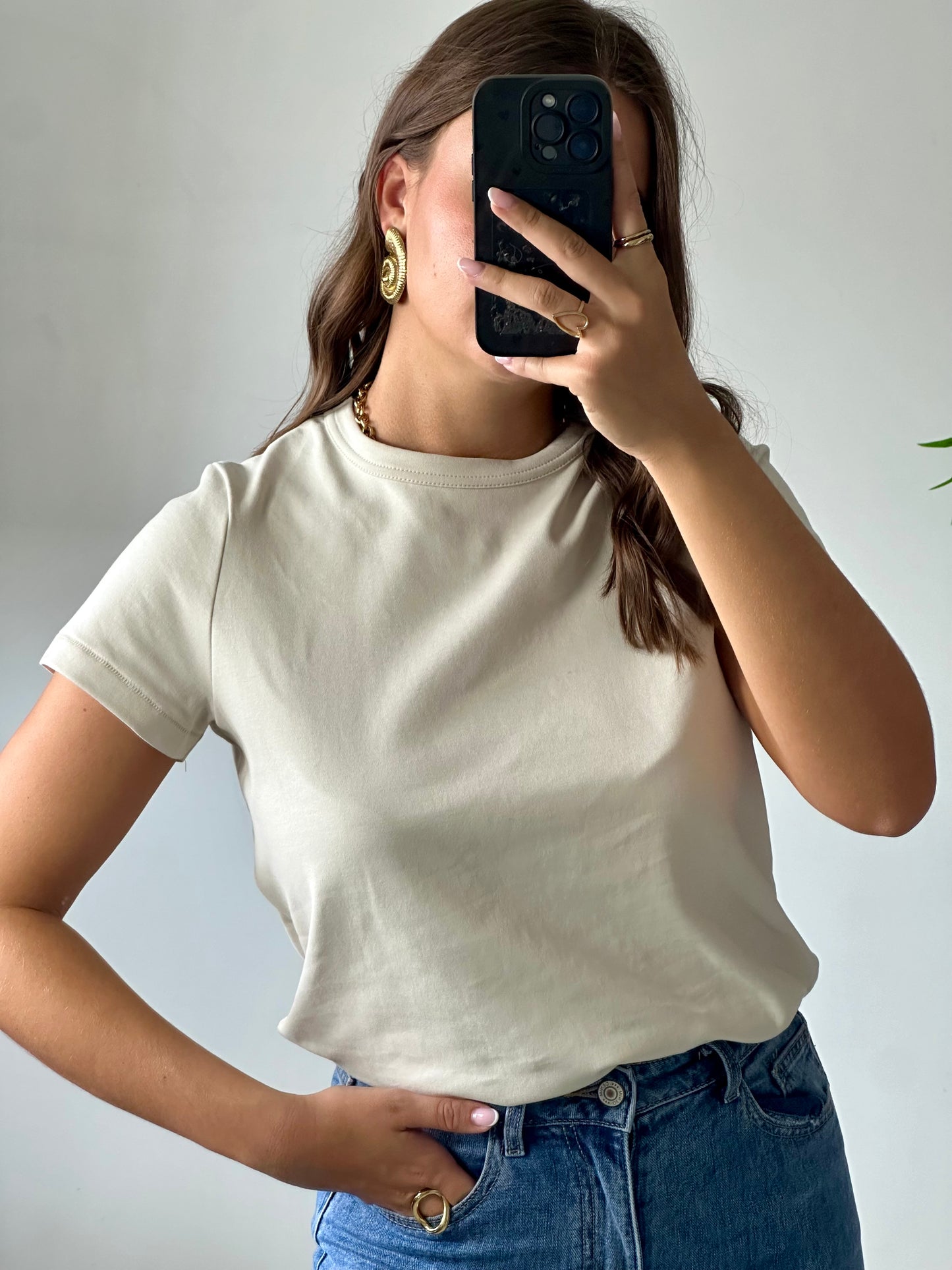 T-SHIRT LALOU BEIGE