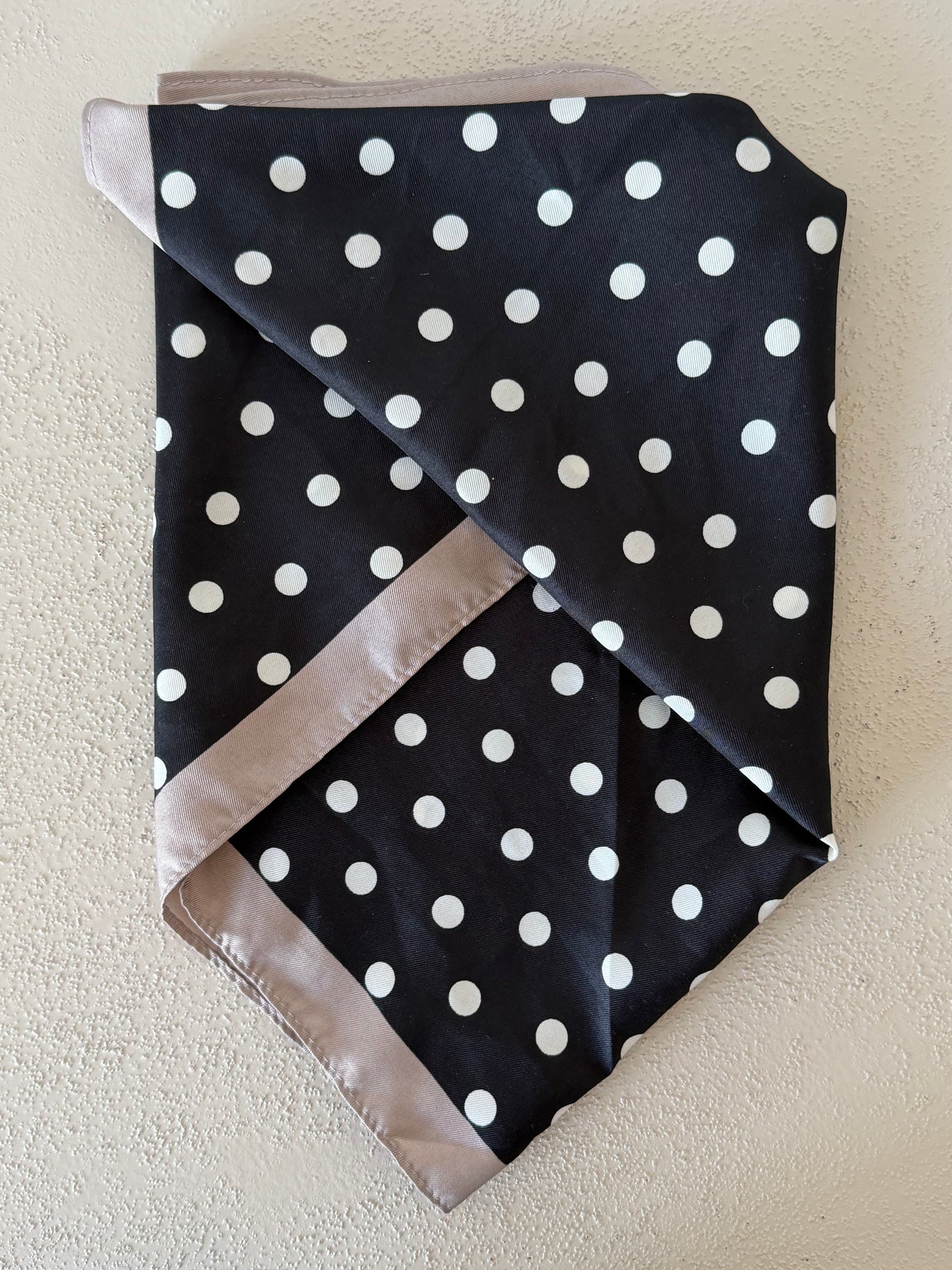FOULARD À POIS