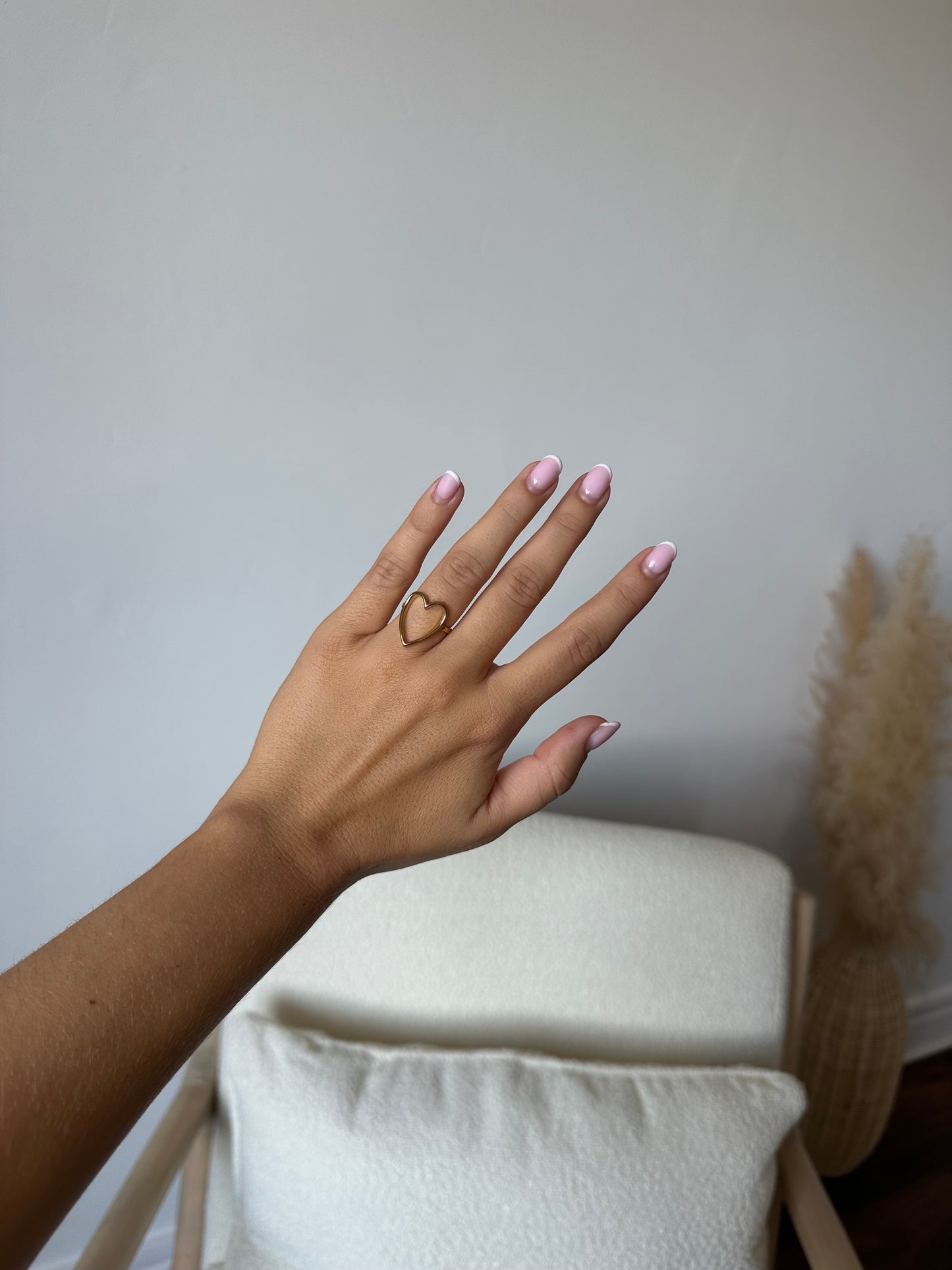 BAGUE CŒUR