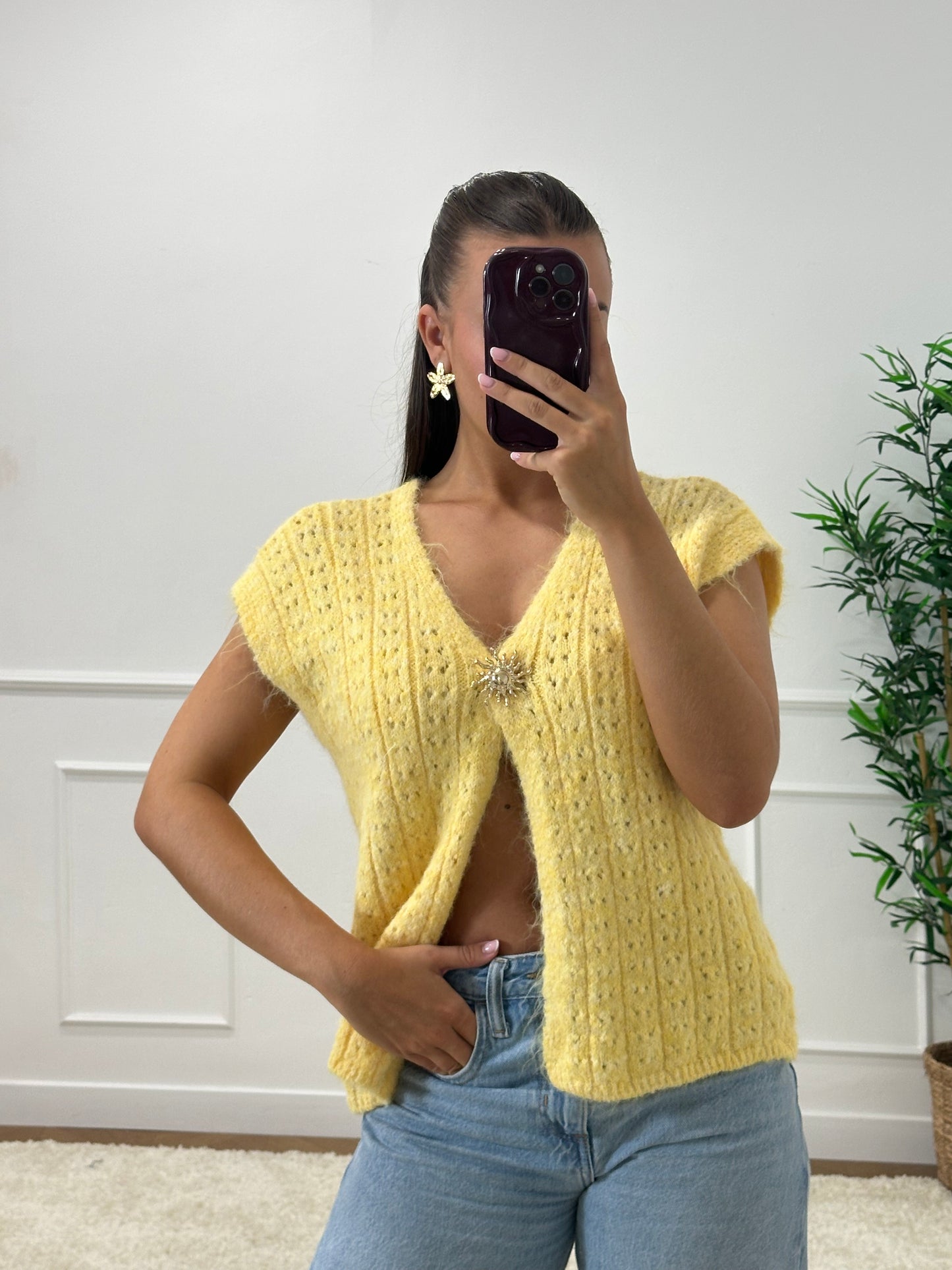 GILET GIA JAUNE