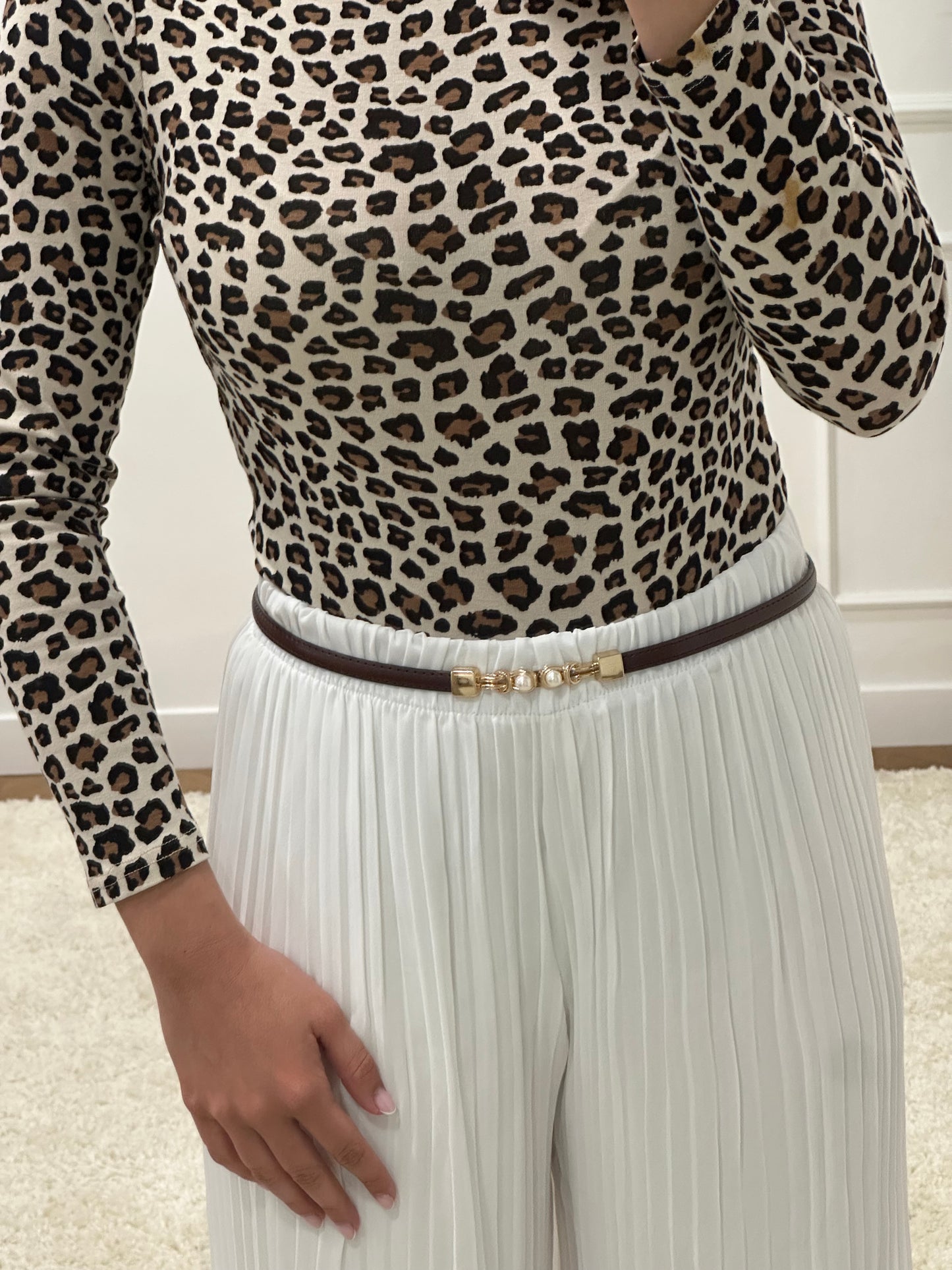 CEINTURE MARRON