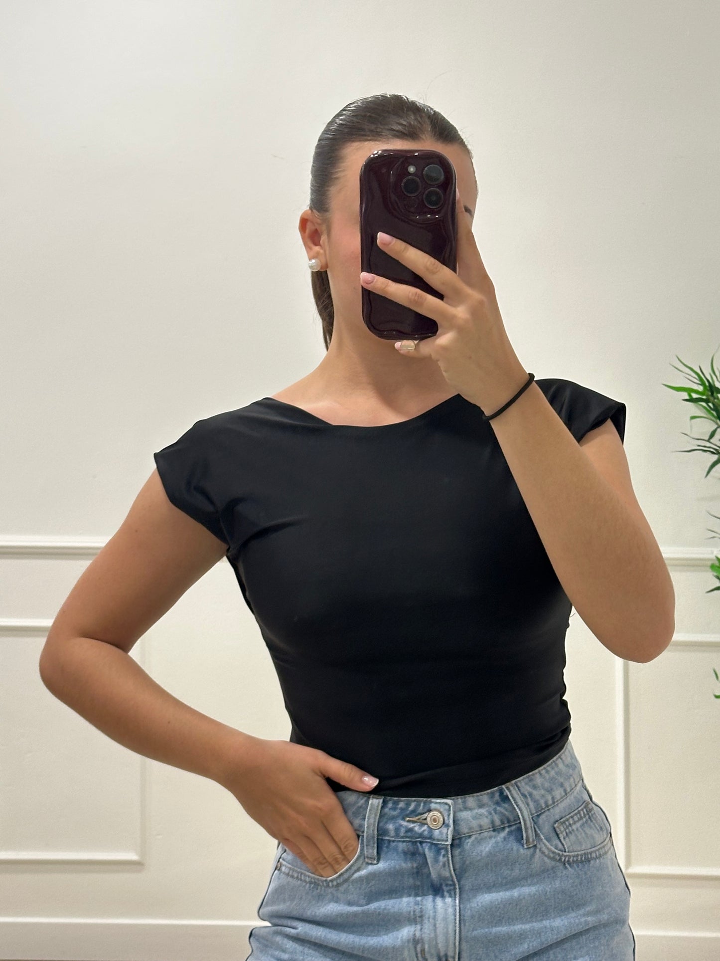 TOP BASIC DOS NU NOIR