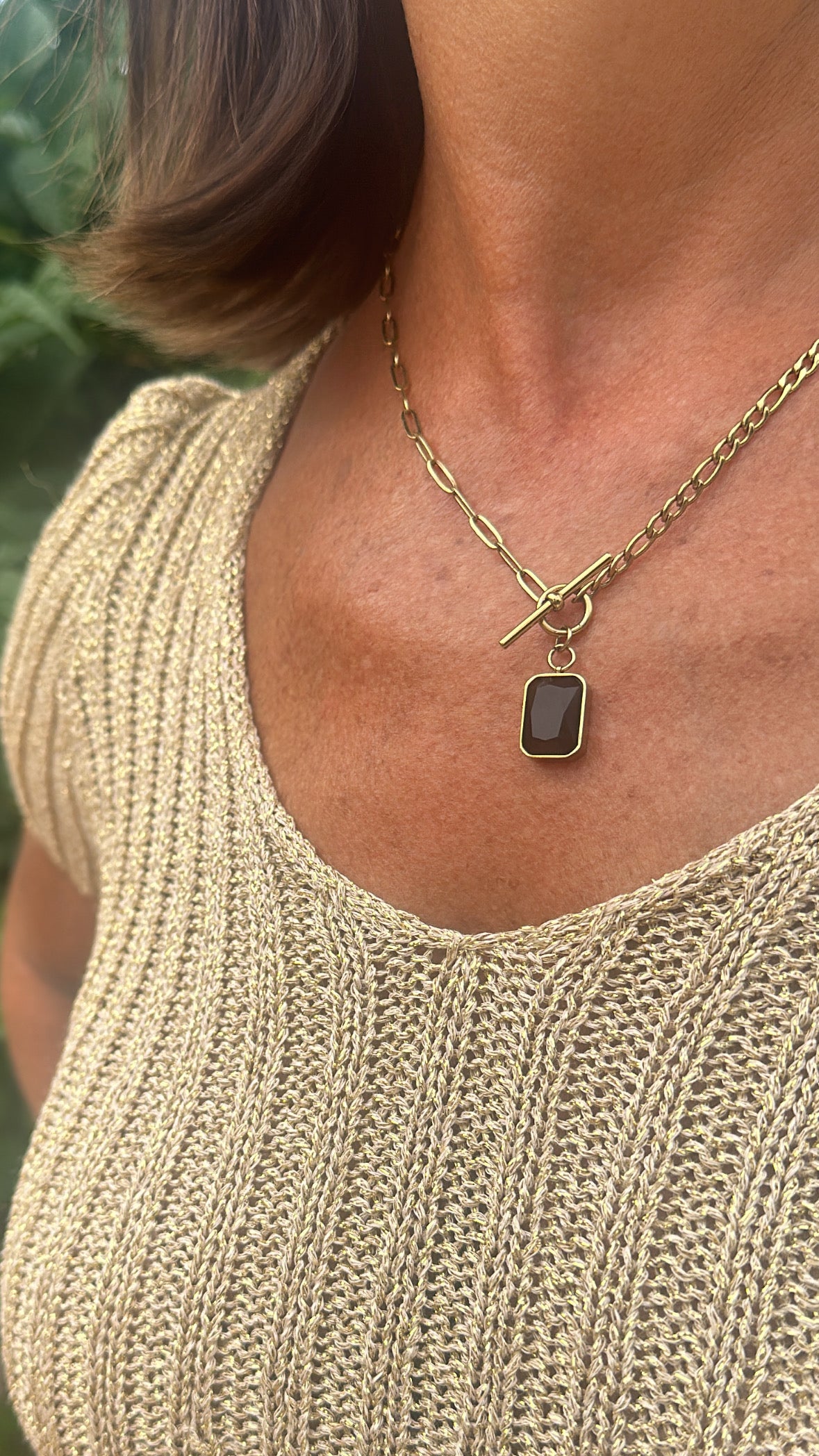 COLLIER NINON - dorée