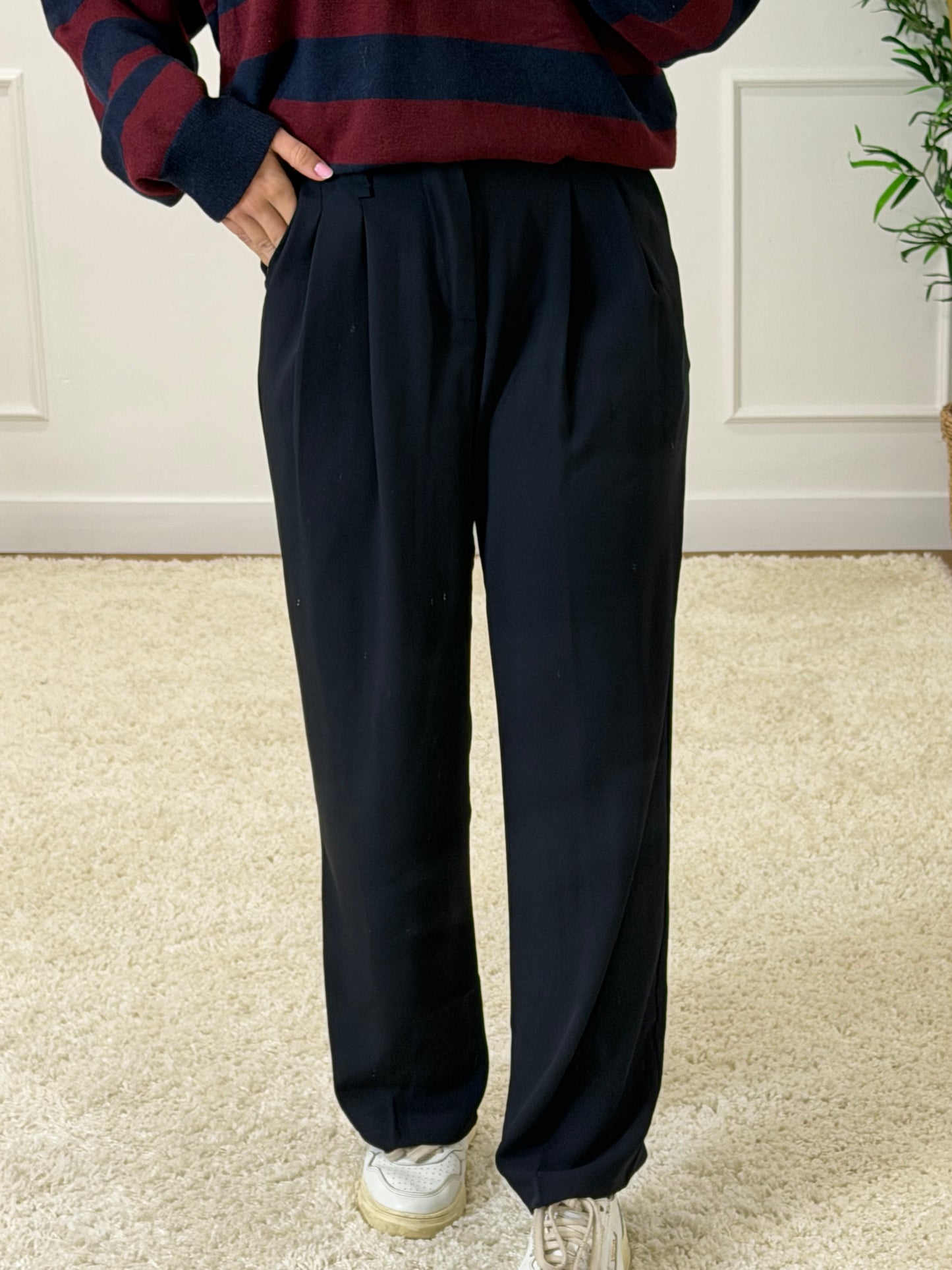 PANTALON JOY BLEU MARINE