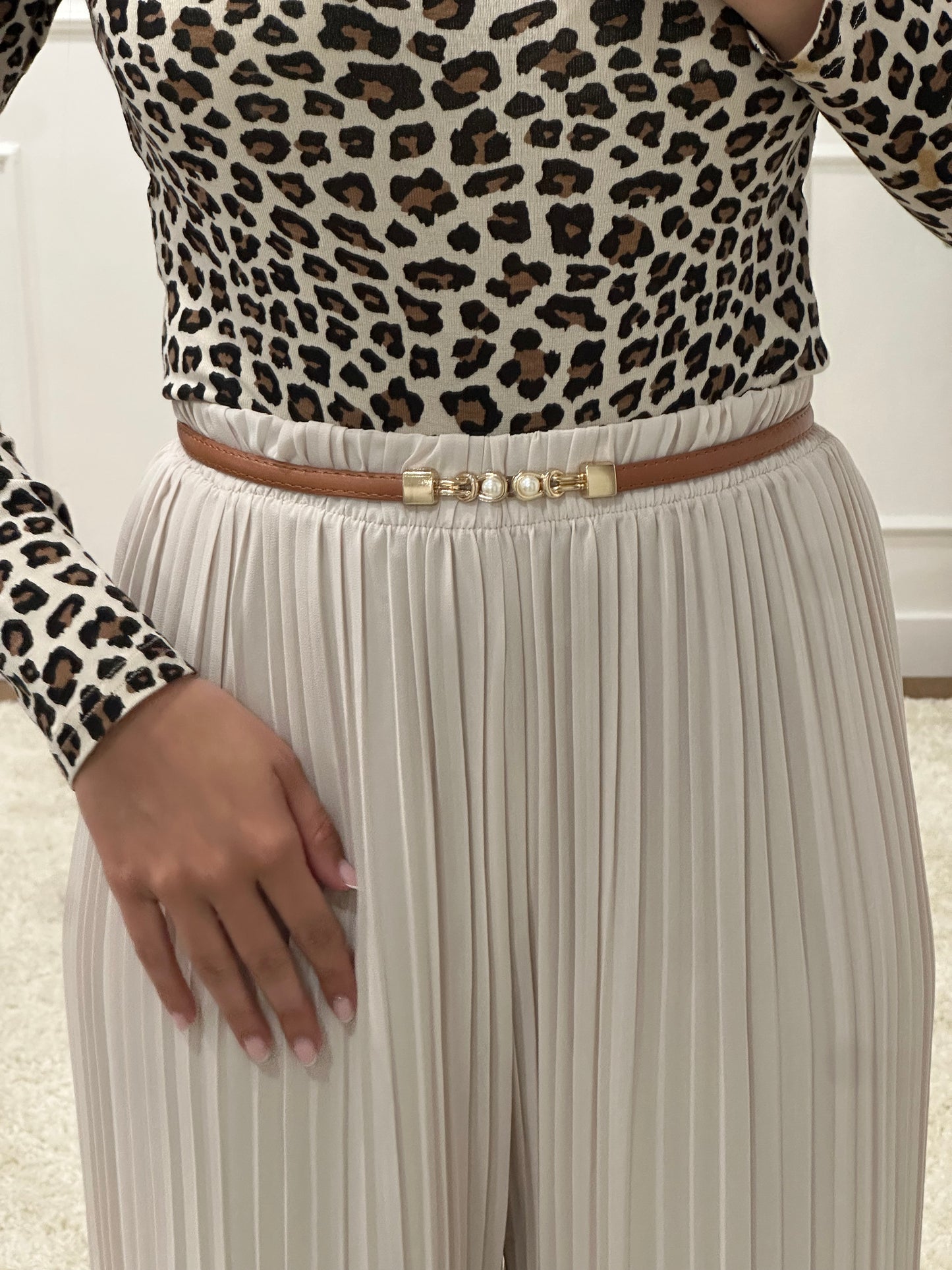 CEINTURE CAMEL