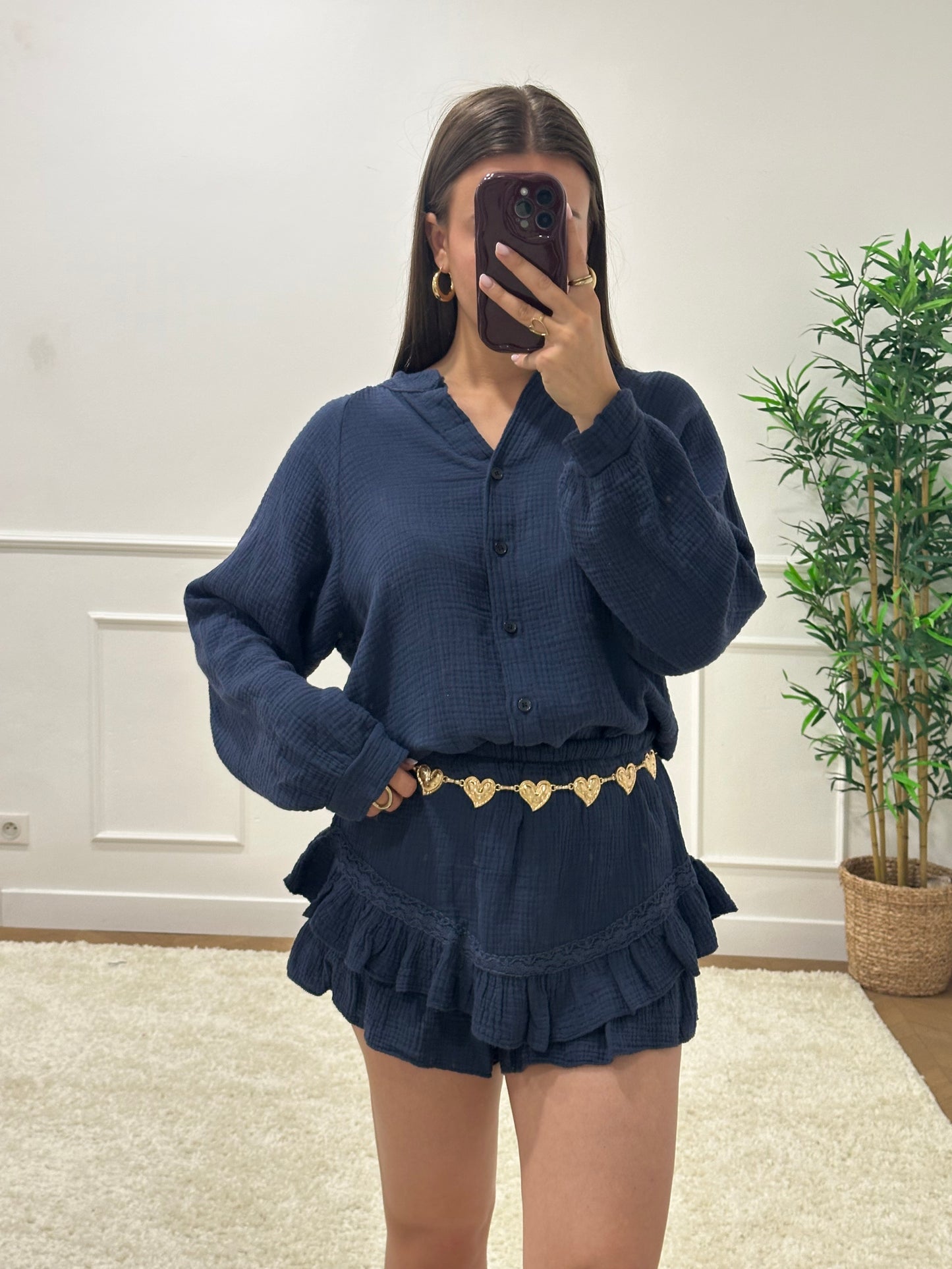 ENSEMBLE NOA BLEU MARINE